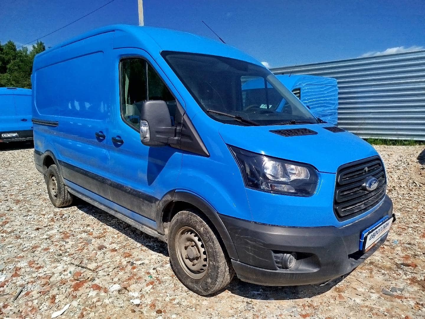 Ford Transit,  167 513 км, 2021 года в лизинг