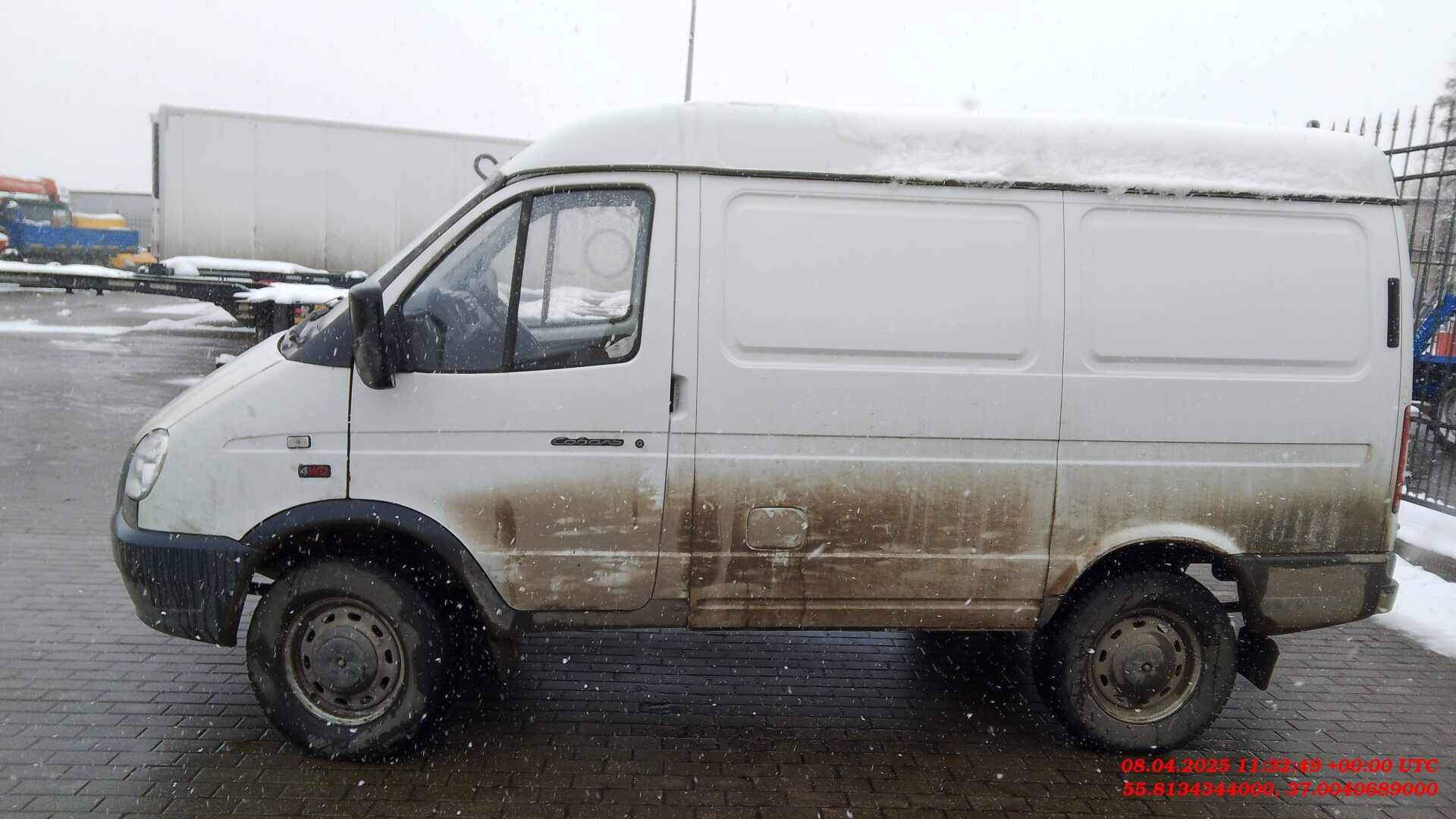 ГАЗ Соболь БИЗНЕС,  53 600 км, 2023 года в лизинг