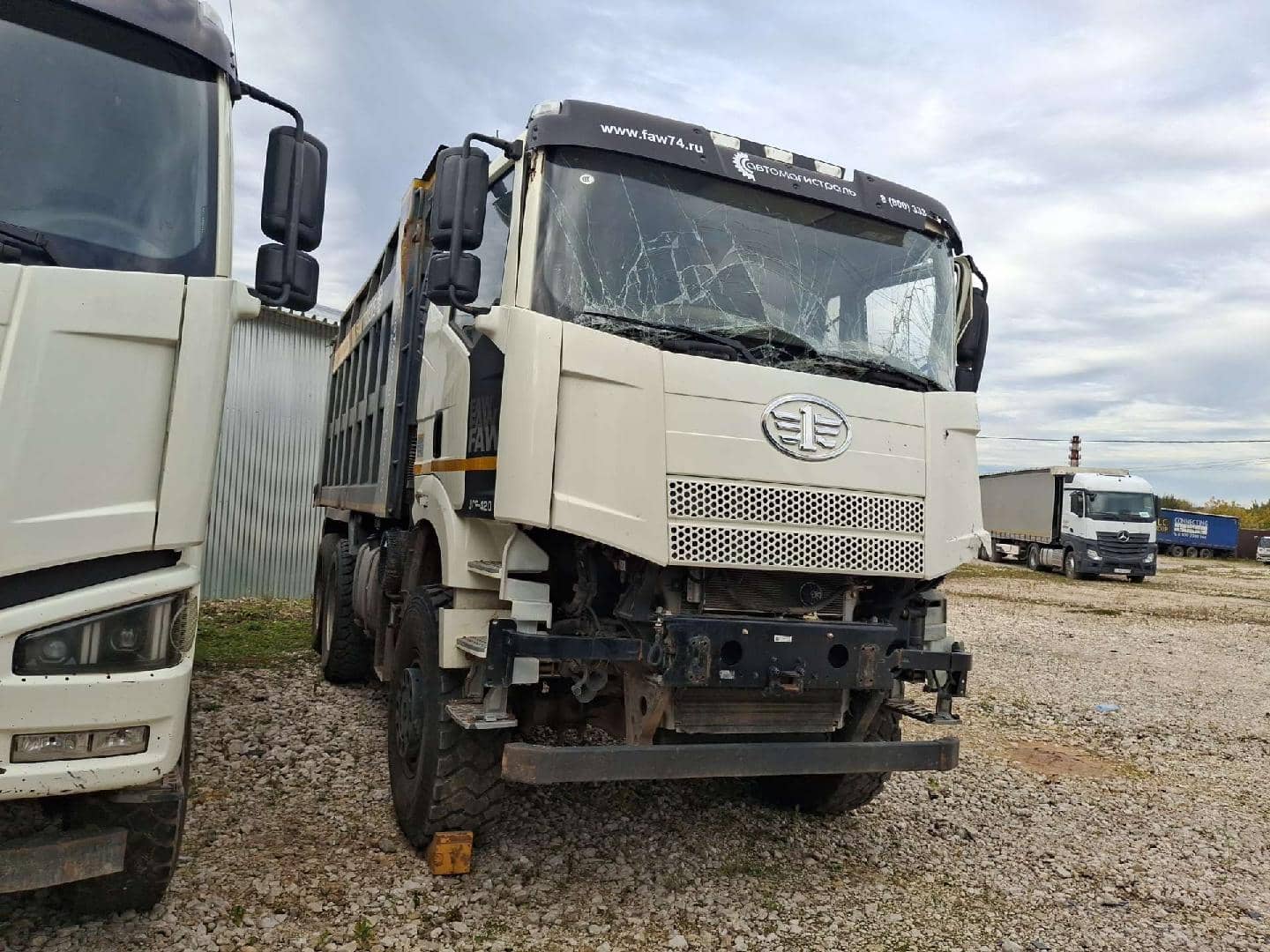 FAW CA3250P66K24L1TE5 6x6