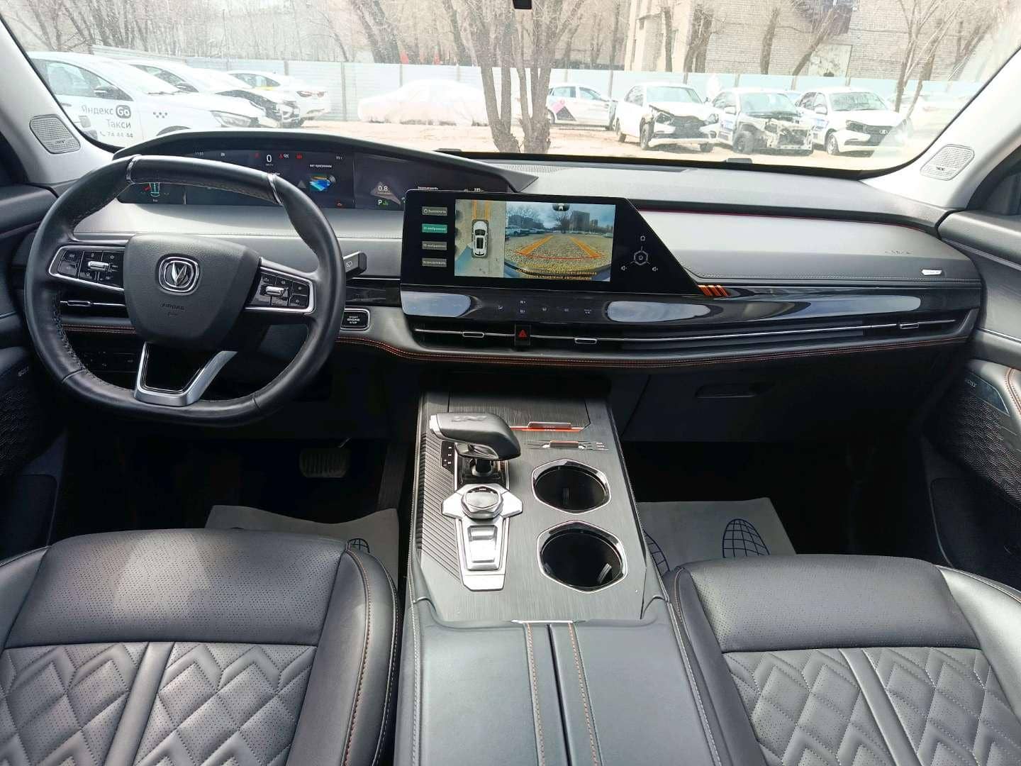 Changan Uni-K,  62 085 км, 2024 года в лизинг