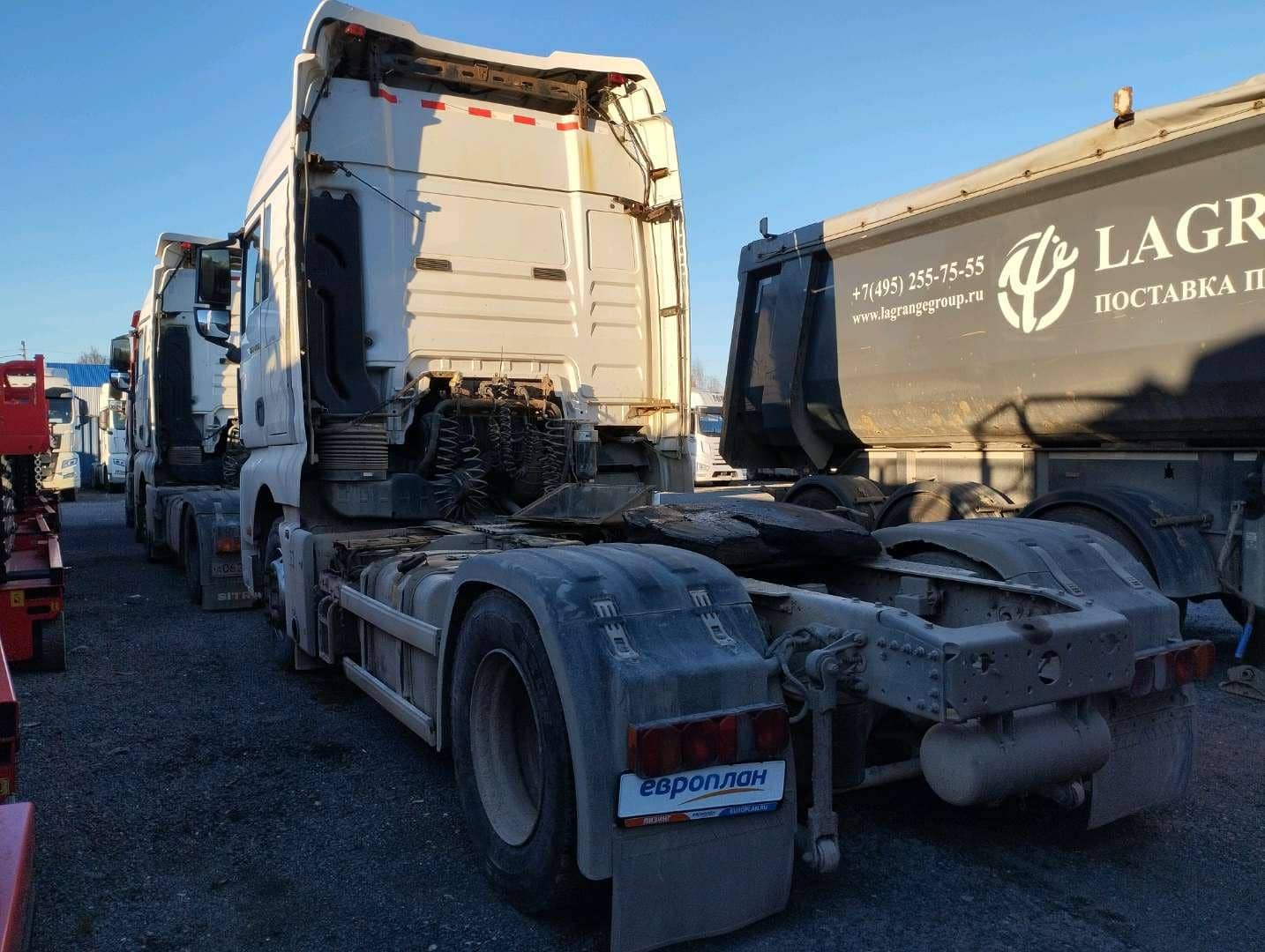 Sitrak C7H MAX ZZ4186V391HE,  810 002 км, 2023 года в лизинг