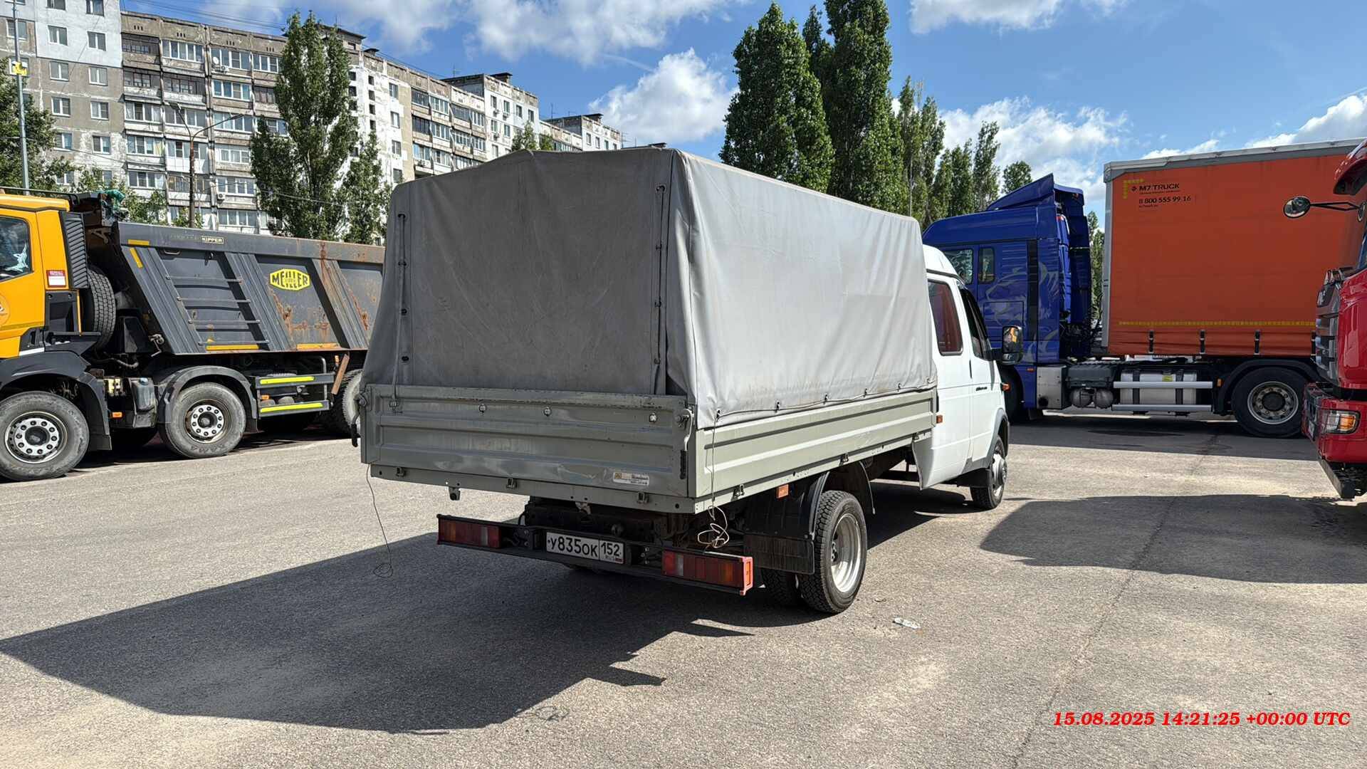 ГАЗ ГАЗель Бизнес,  14 254 км, 2024 года в лизинг