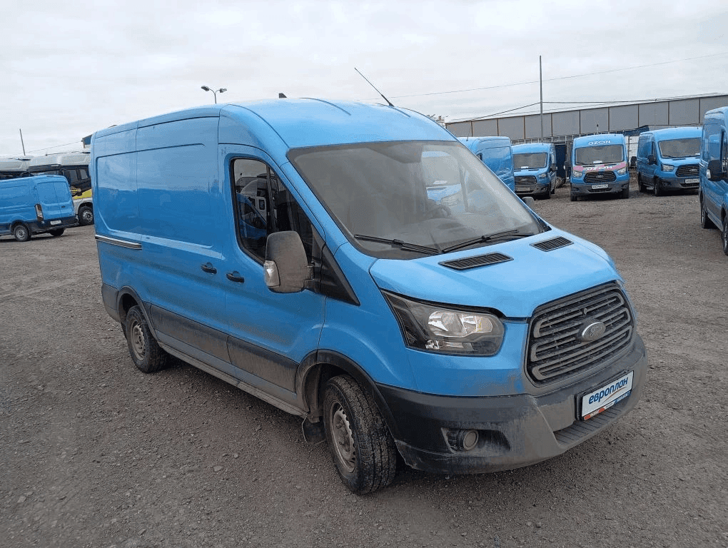 Ford Transit,  125 687 км, 2021 года в лизинг