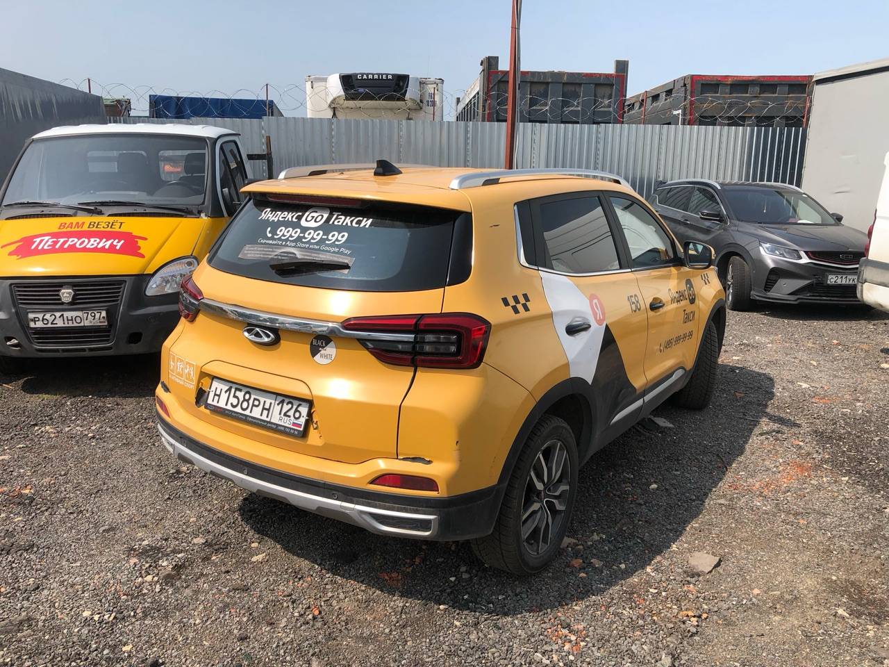 Chery Tiggo 4,  125 817 км, 2022 года в лизинг