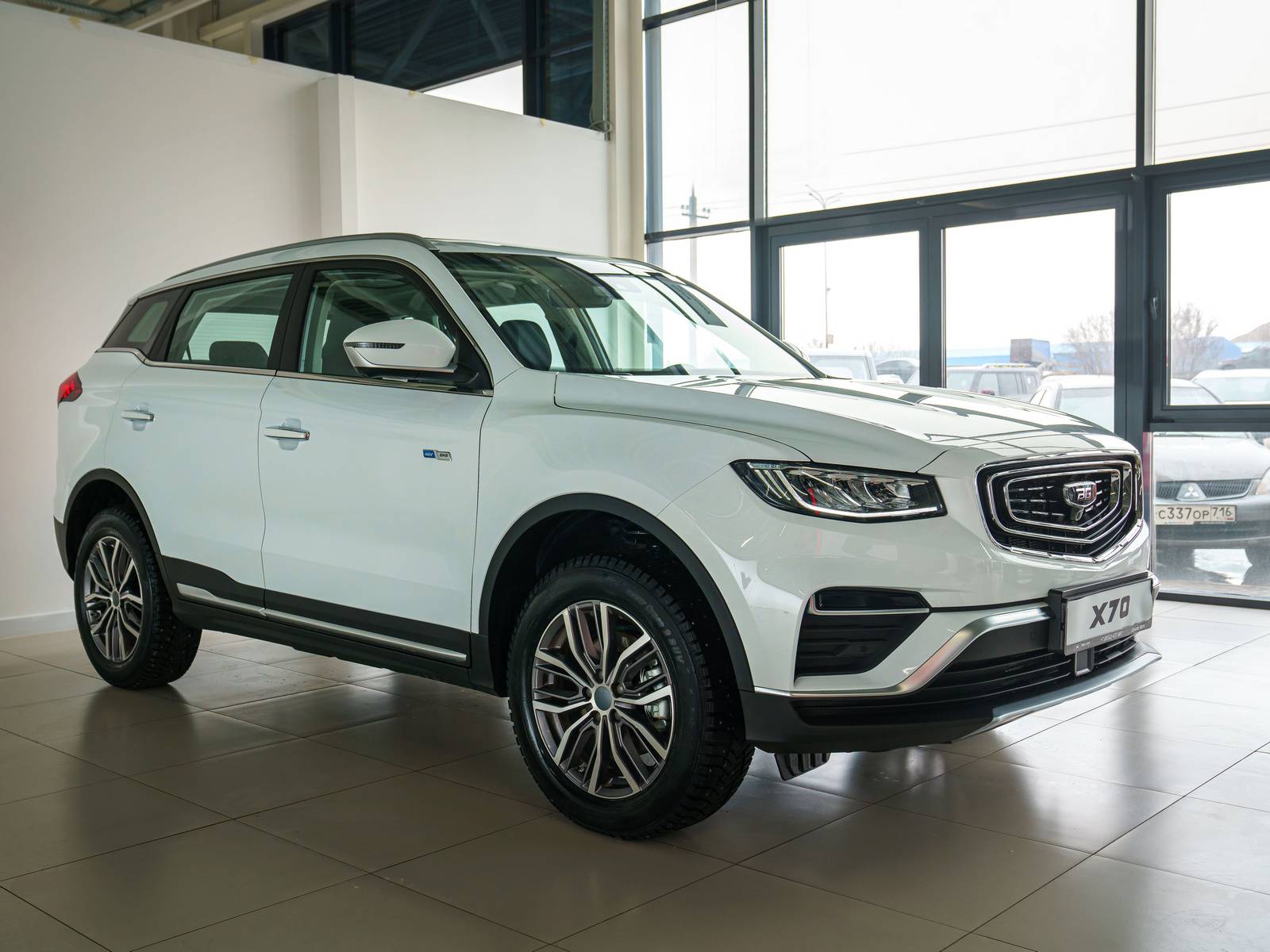 Belgee X70 Style 1.5T 4WD 7DCT