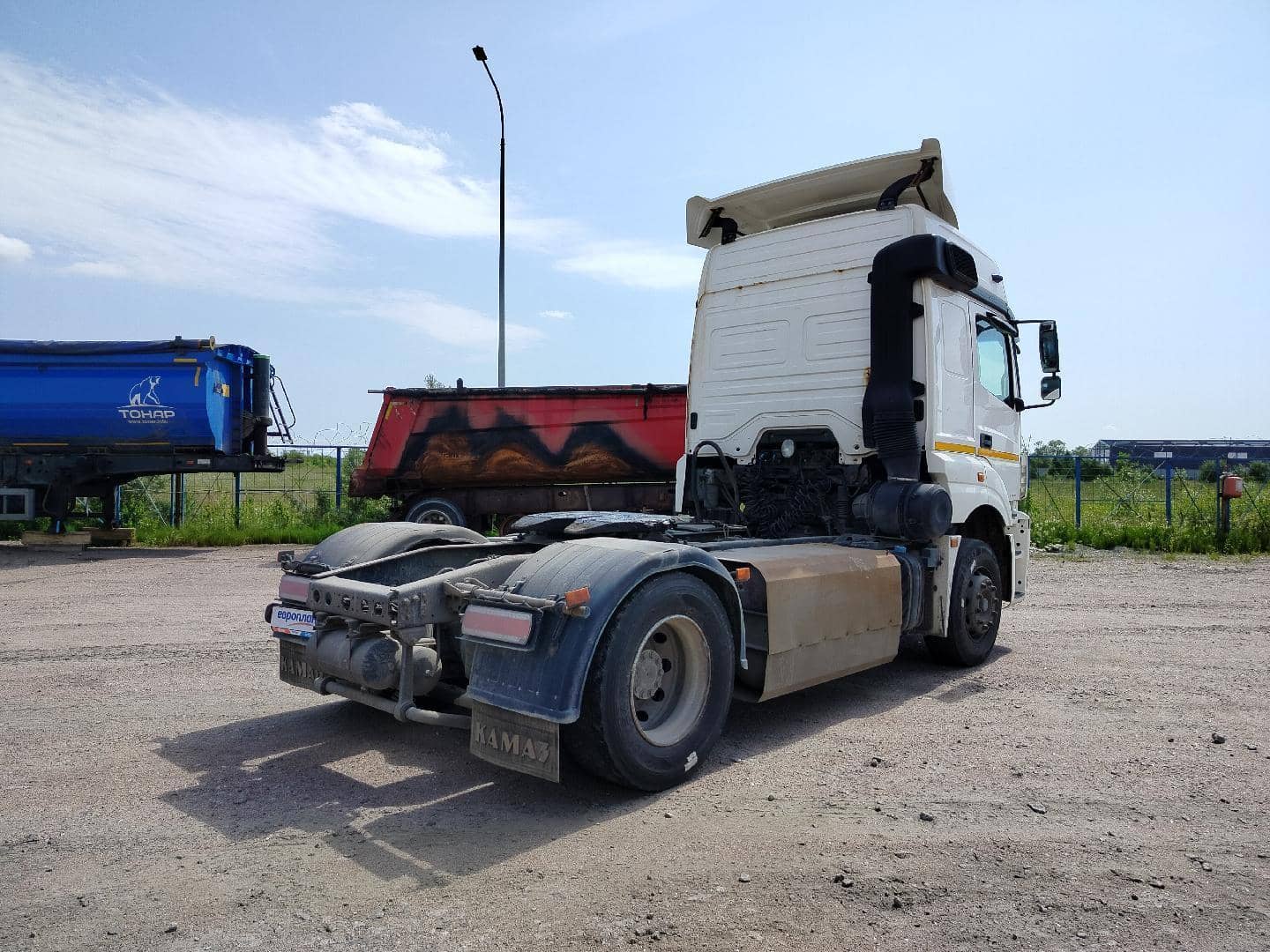 КАМАЗ 5490-022-87(S5)NEO,  750 000 км, 2018 года в лизинг