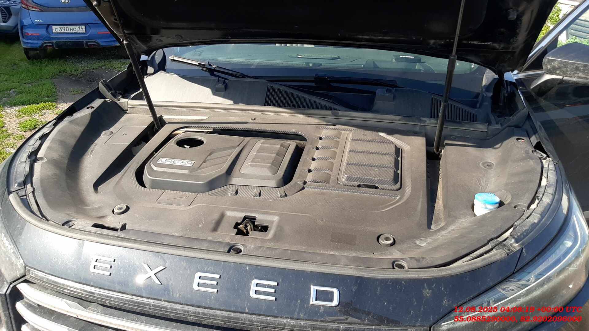 EXEED VX,  22 062 км, 2023 года в лизинг