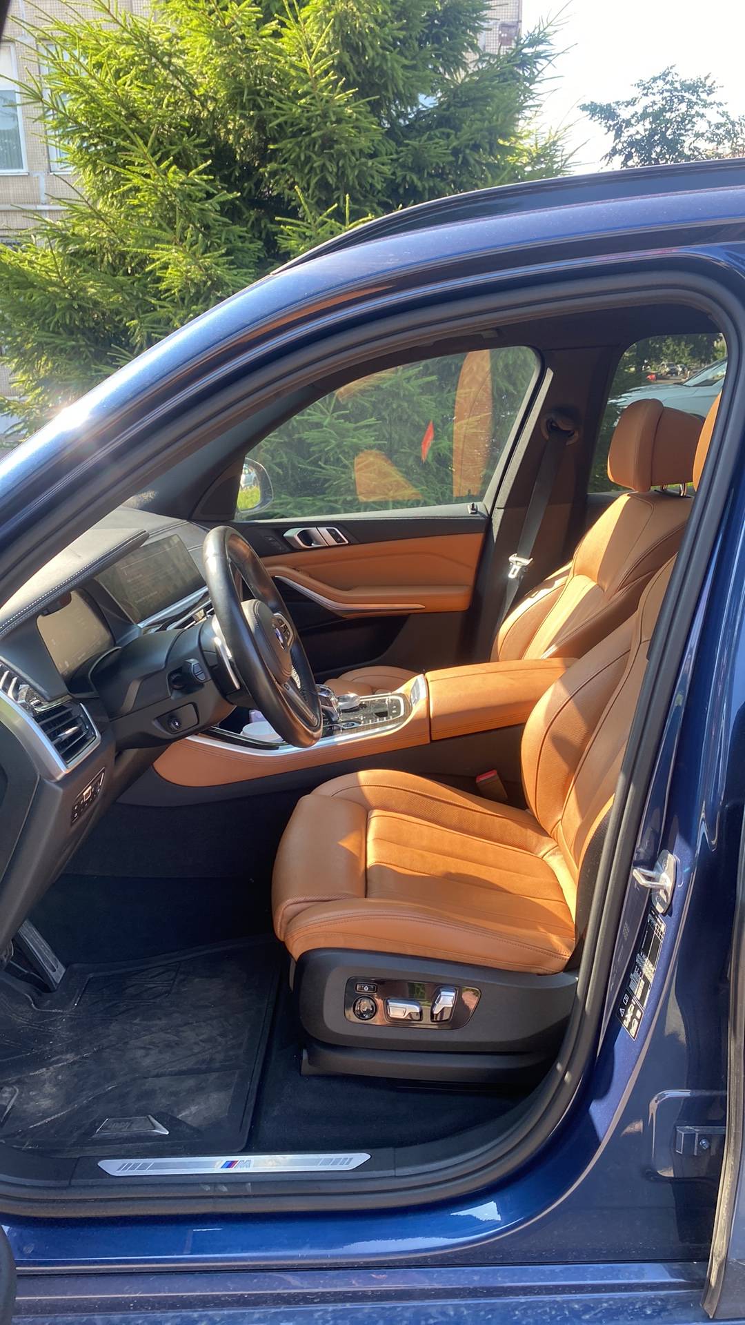 BMW X5,  102 579 км, 2019 года в лизинг