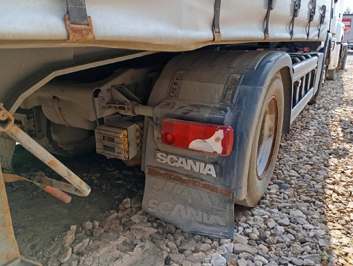 SCANIA G 340 A4X2NA (CNG),  609 835 км, 2018 года в лизинг