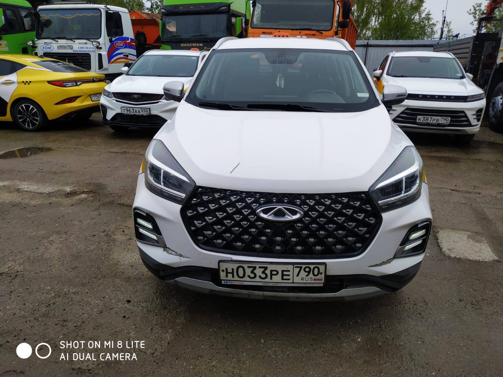 Chery Tiggo 4 PRO,  94 976 км, 2023 года