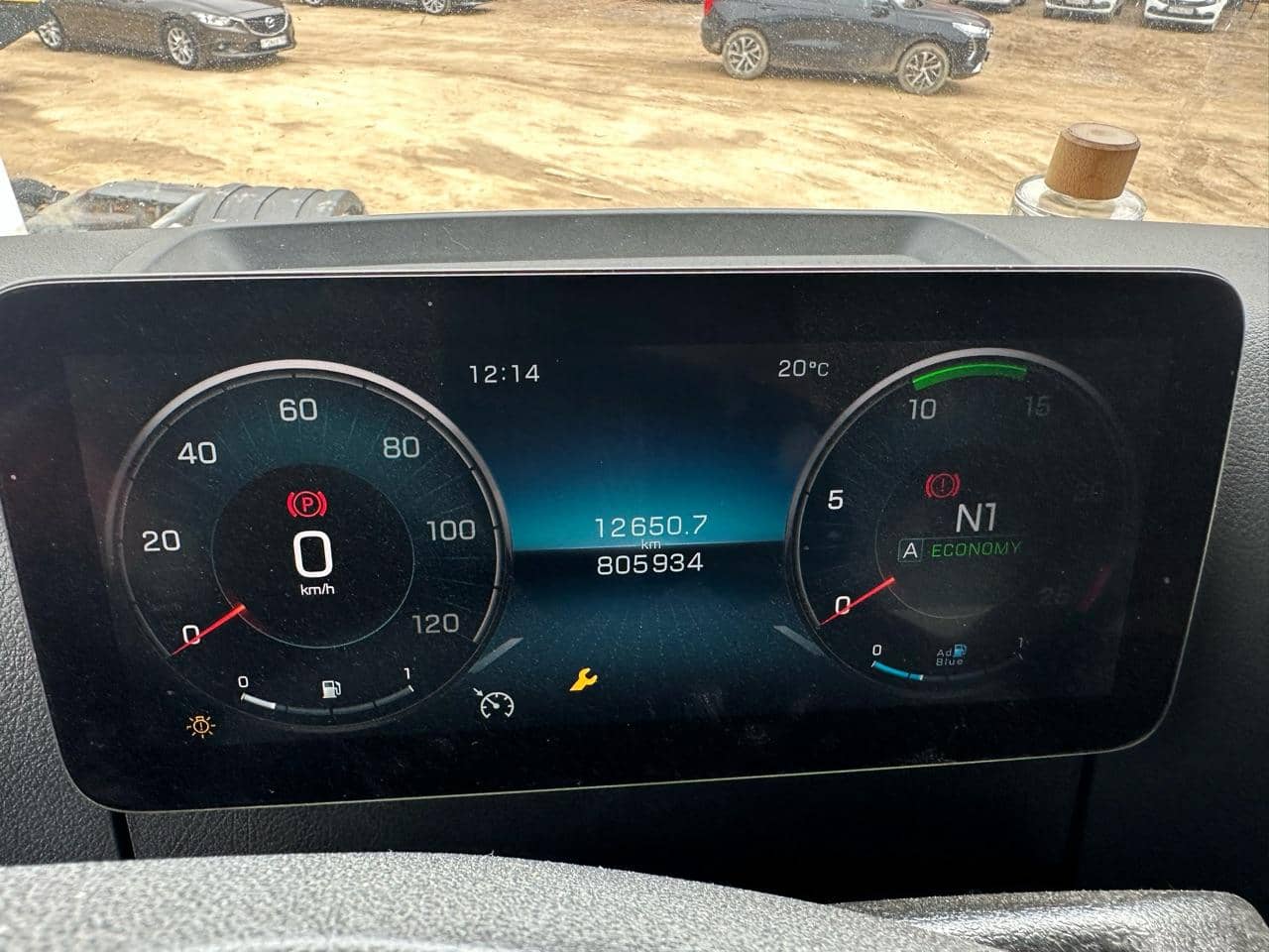 Mercedes-Benz Actros 5 1845 LS 4x2 (BigSpace),  805 934 км, 2020 года в лизинг