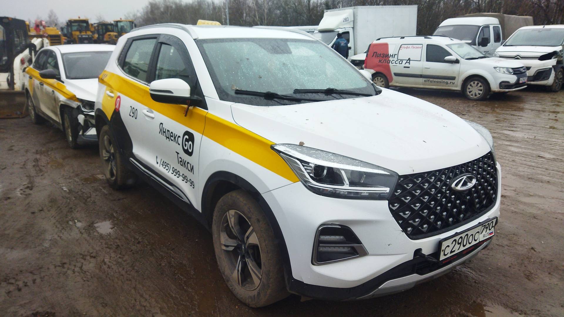 Chery Tiggo 4 PRO,  177 218 км, 2022 года в лизинг