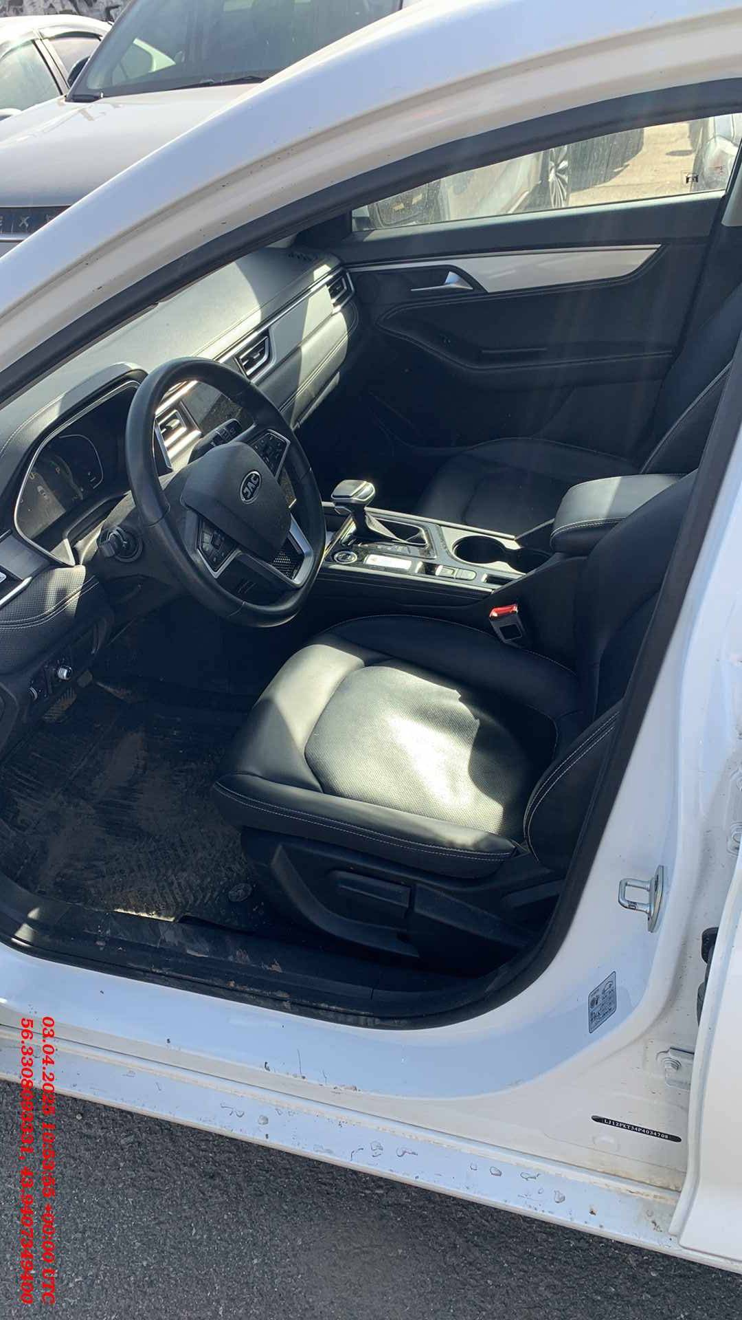 JAC J7,  83 060 км, 2023 года в лизинг
