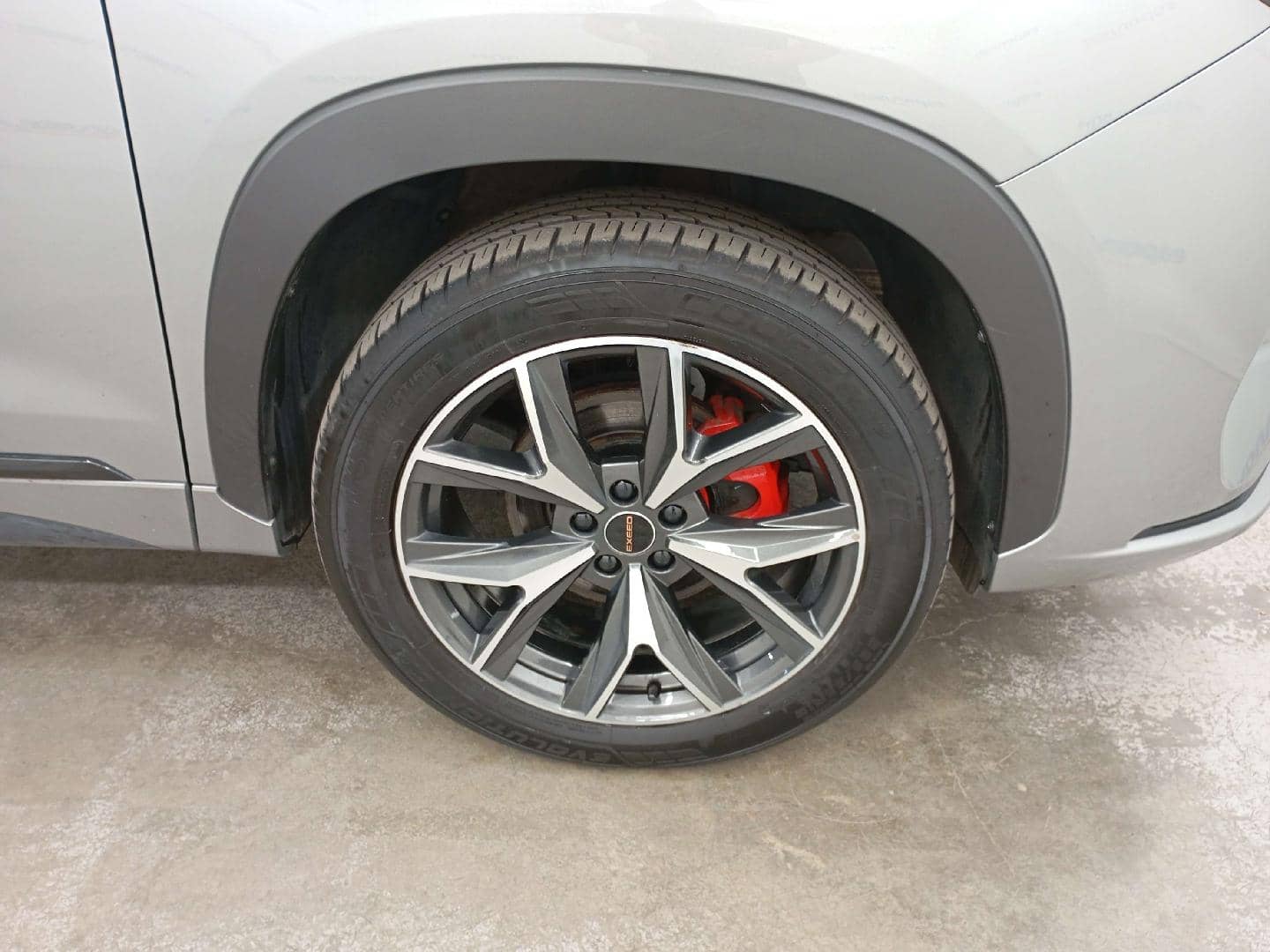 EXEED LX,  38 160 км, 2024 года в лизинг