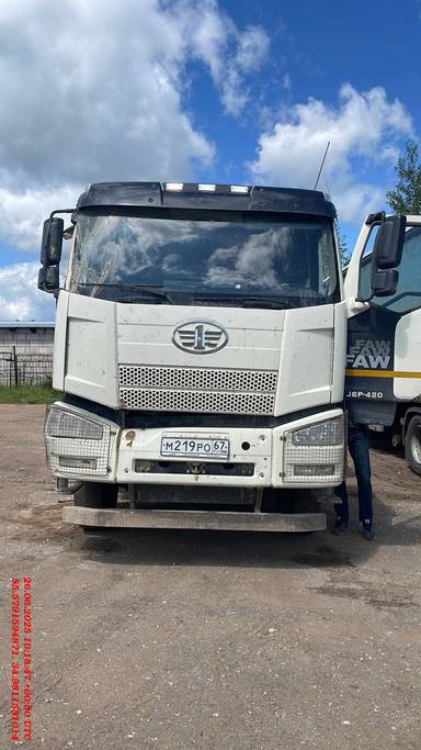 FAW CA3310P66K24T4E5 8х4