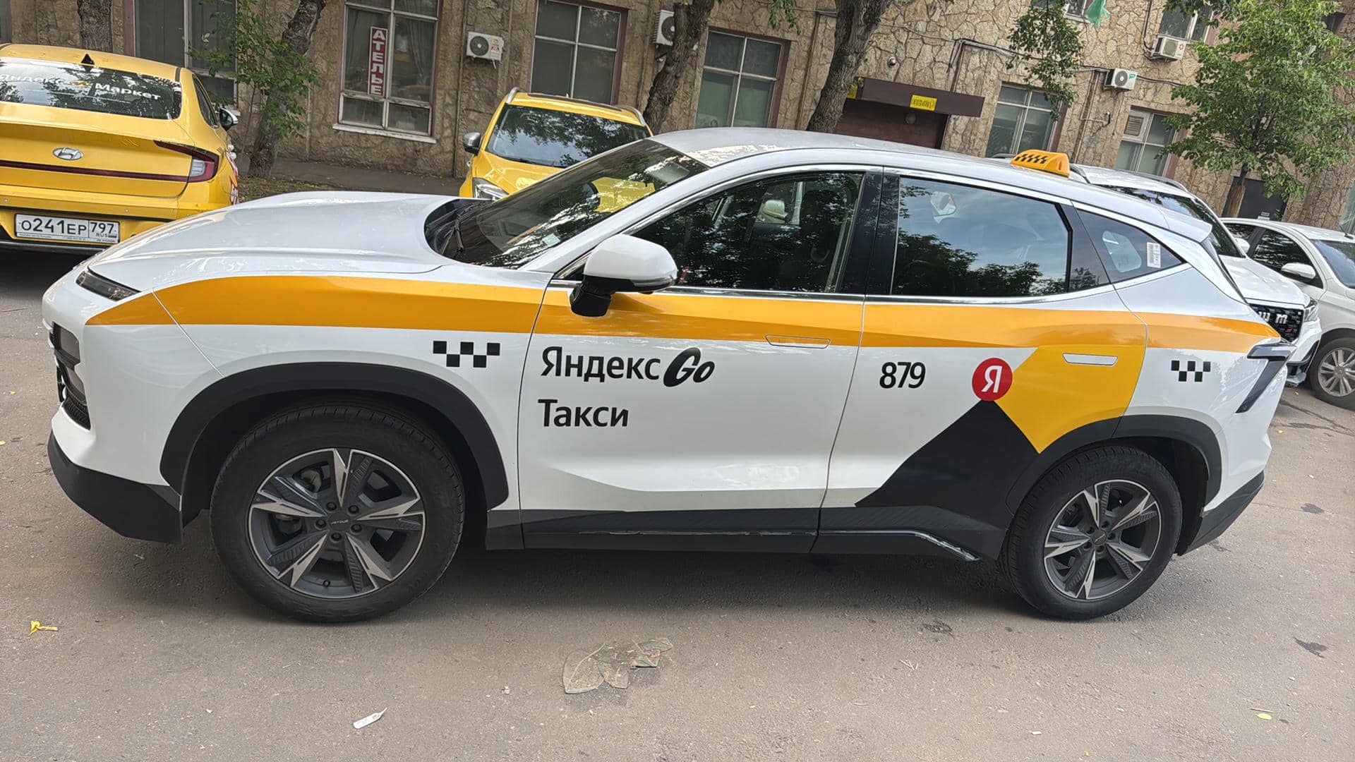 Jetour Dashing,  124 296 км, 2024 года в лизинг
