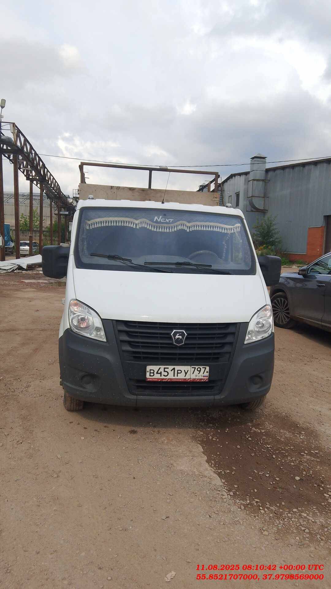 ГАЗ ГАЗель NEXT,  73 078 км, 2024 года в лизинг