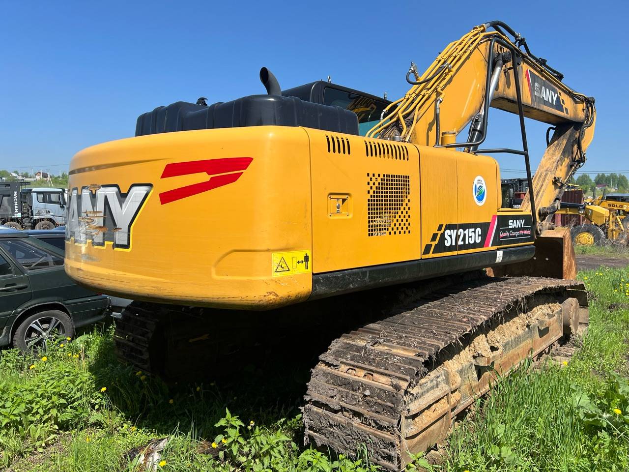 SANY SY215C, 2022 года
