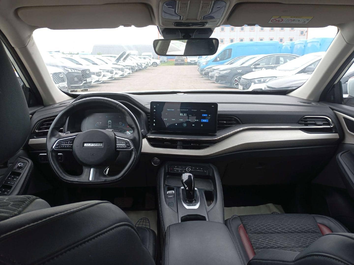 Haval F7,  162 200 км, 2023 года в лизинг