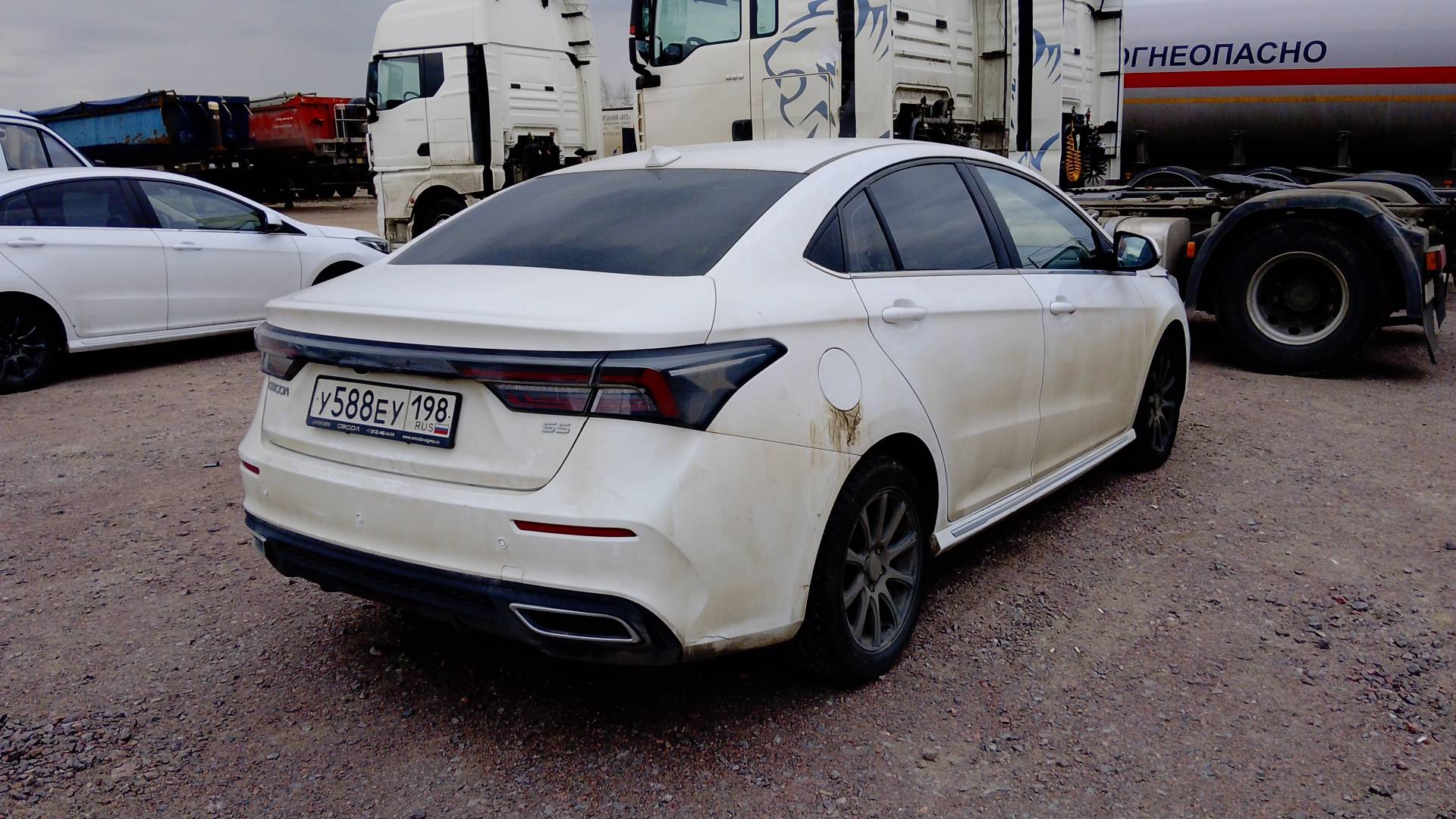 OMODA S5,  68 704 км, 2024 года в лизинг