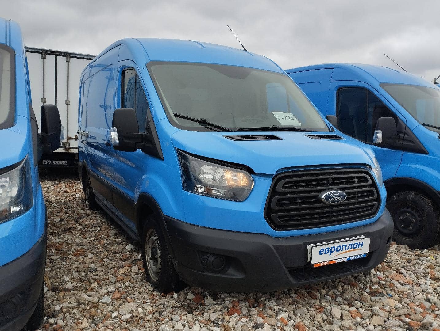 Ford Transit,  178 111 км, 2021 года в лизинг