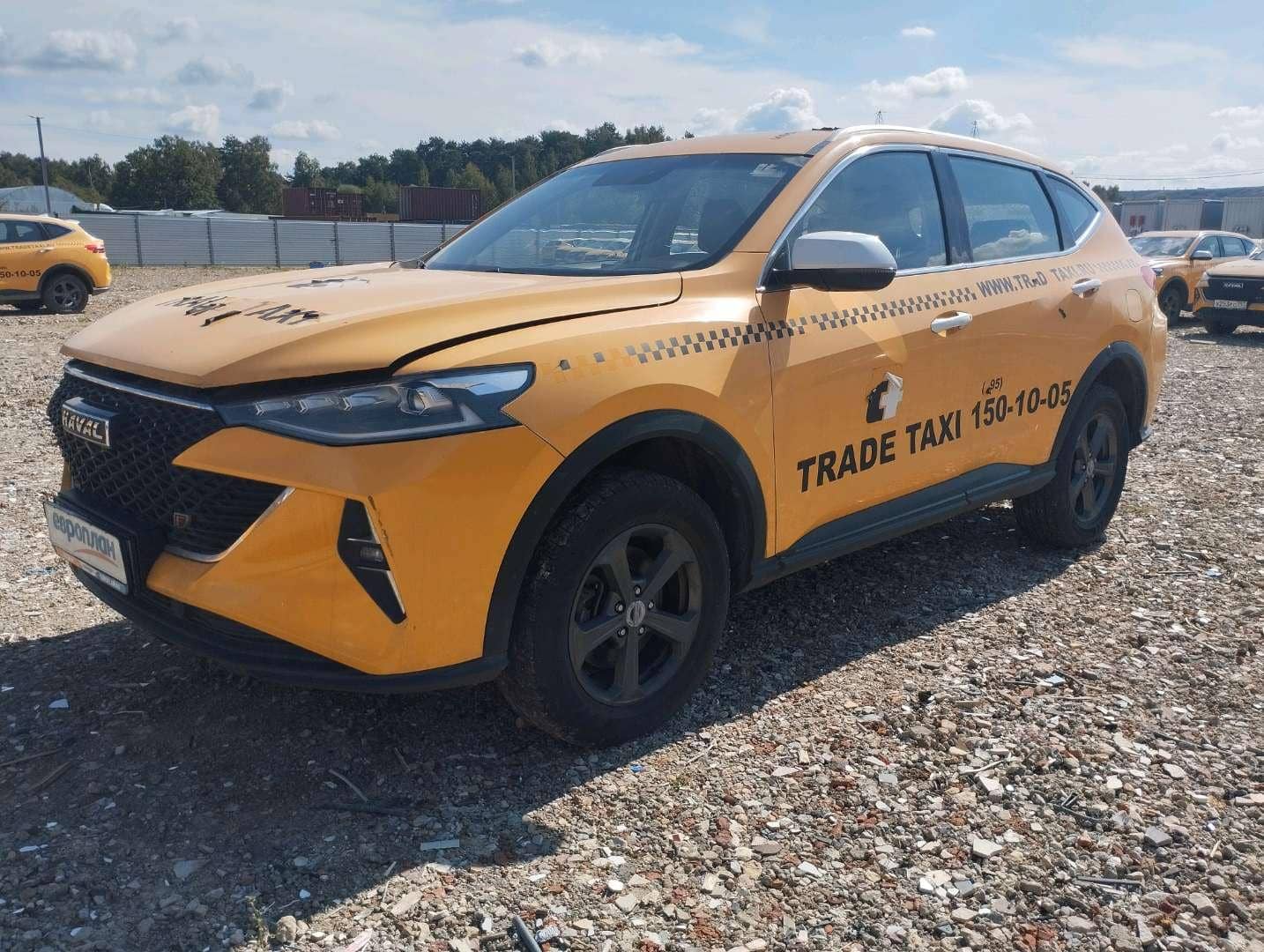 Haval F7,  173 972 км, 2023 года в лизинг