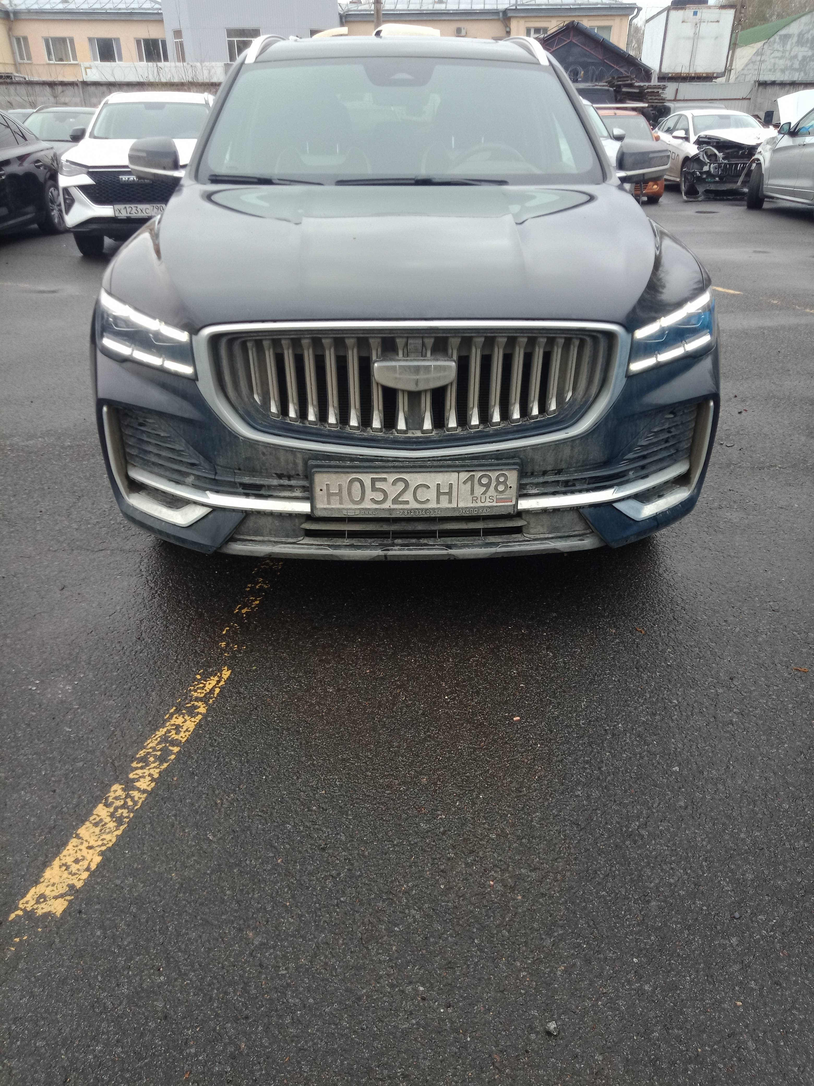 Geely Monjaro,  53 836 км, 2023 года в лизинг