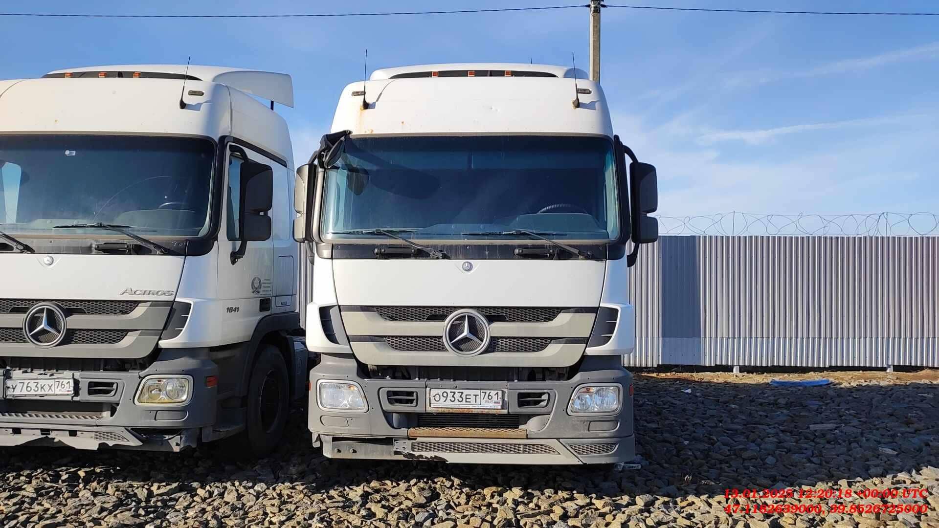Mercedes-Benz Actros 3 1844 LS 4x2 (Megaspace),  538 820 км, 2018 года в лизинг