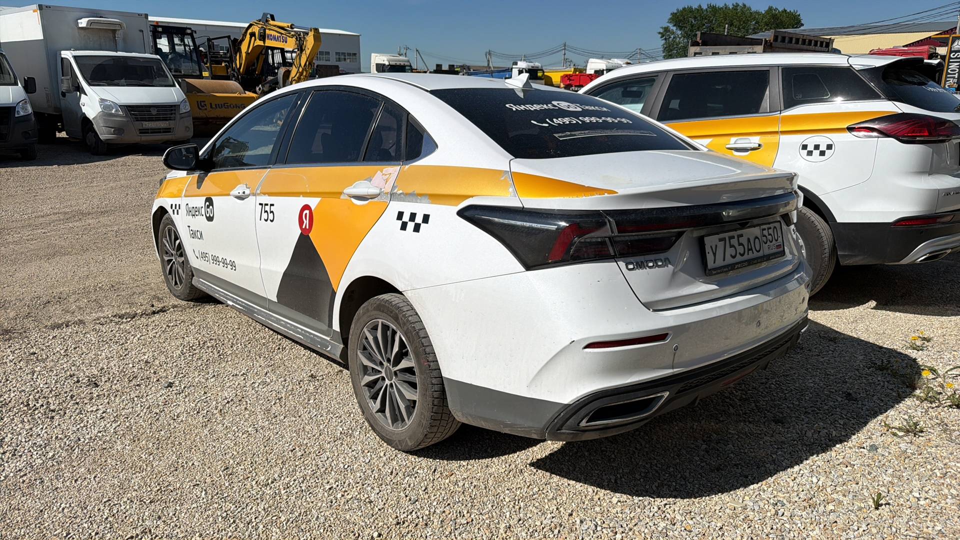 OMODA S5,  161 895 км, 2023 года в лизинг