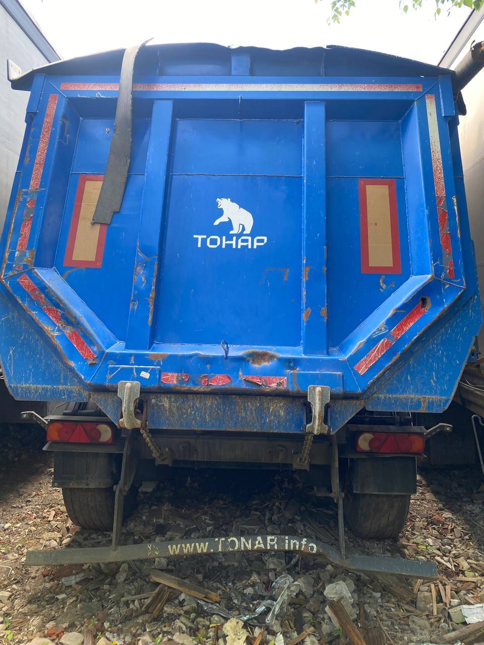 Тонар Самосвальный 95892 (SH3-33)
