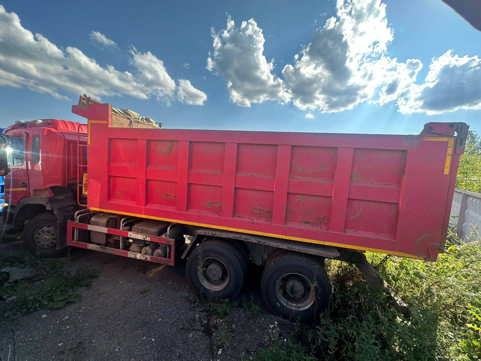 JAC N350 6x4 Лот 000000270
