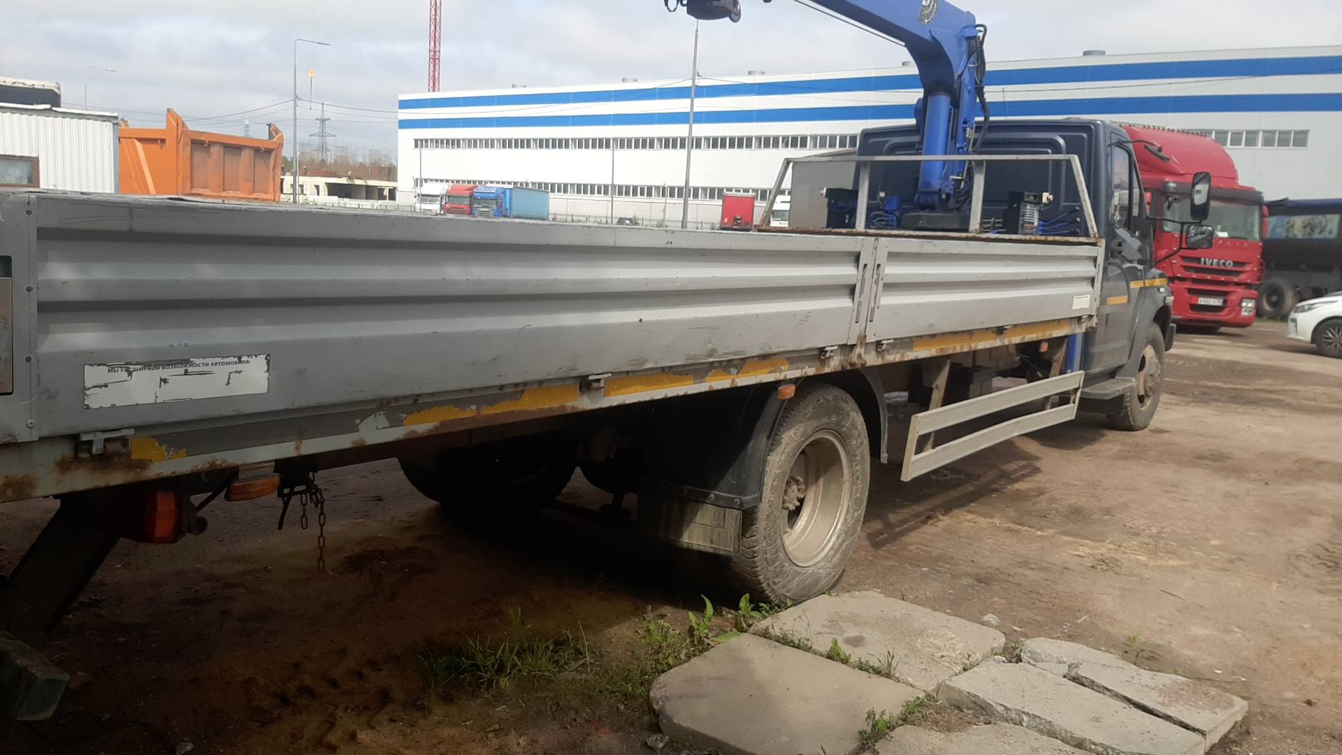ГАЗ C41R13,  128 816 км, 2017 года в лизинг
