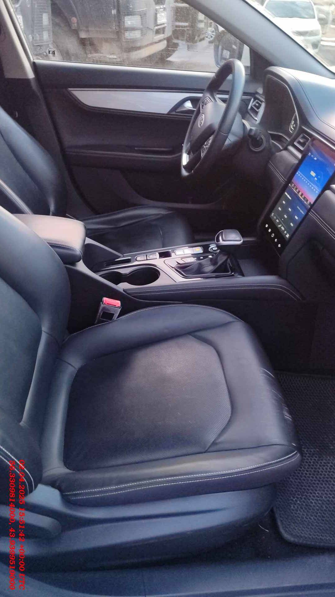 JAC J7,  109 706 км, 2023 года в лизинг