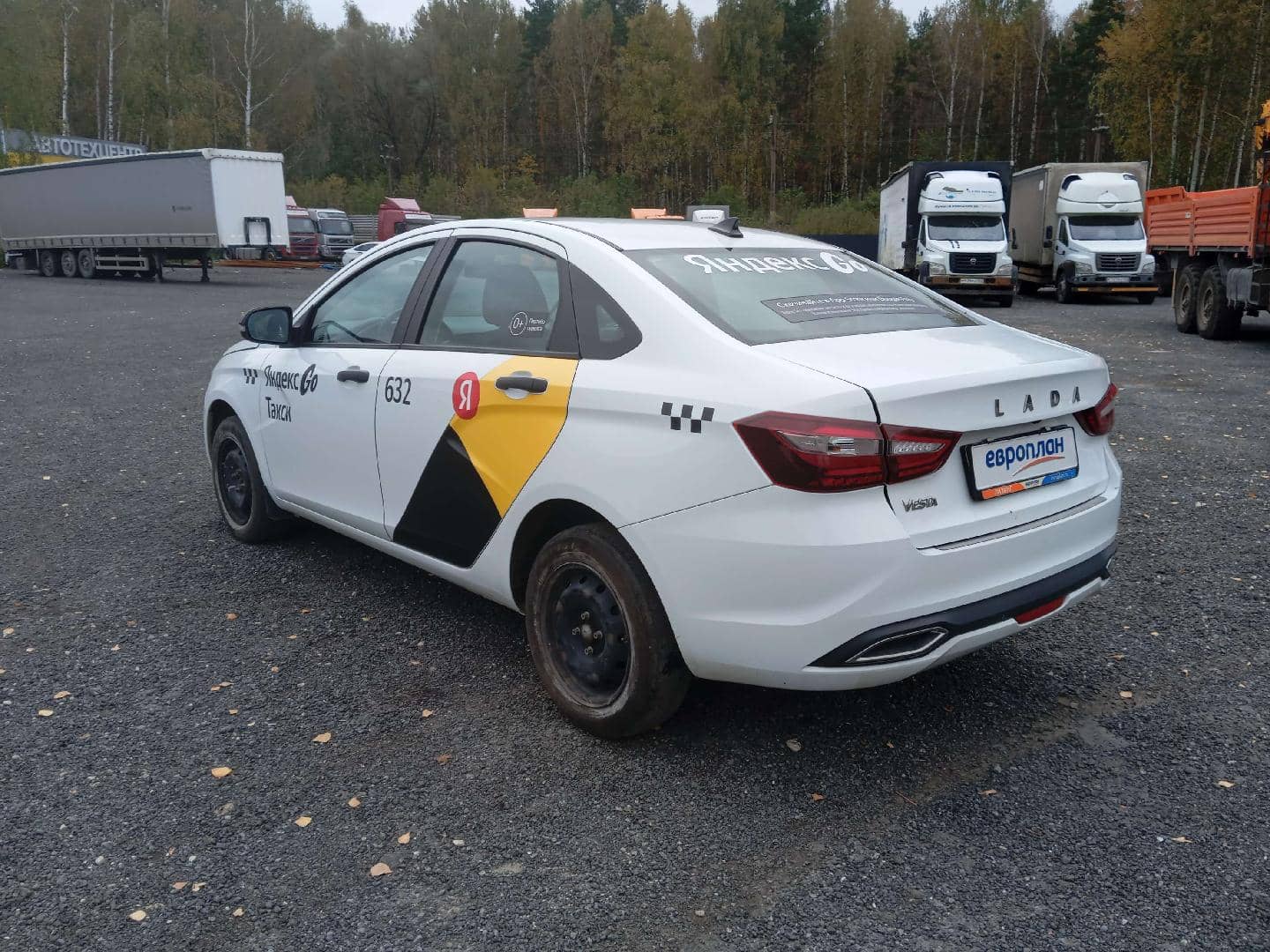 Lada Vesta седан,  142 299 км, 2023 года в лизинг