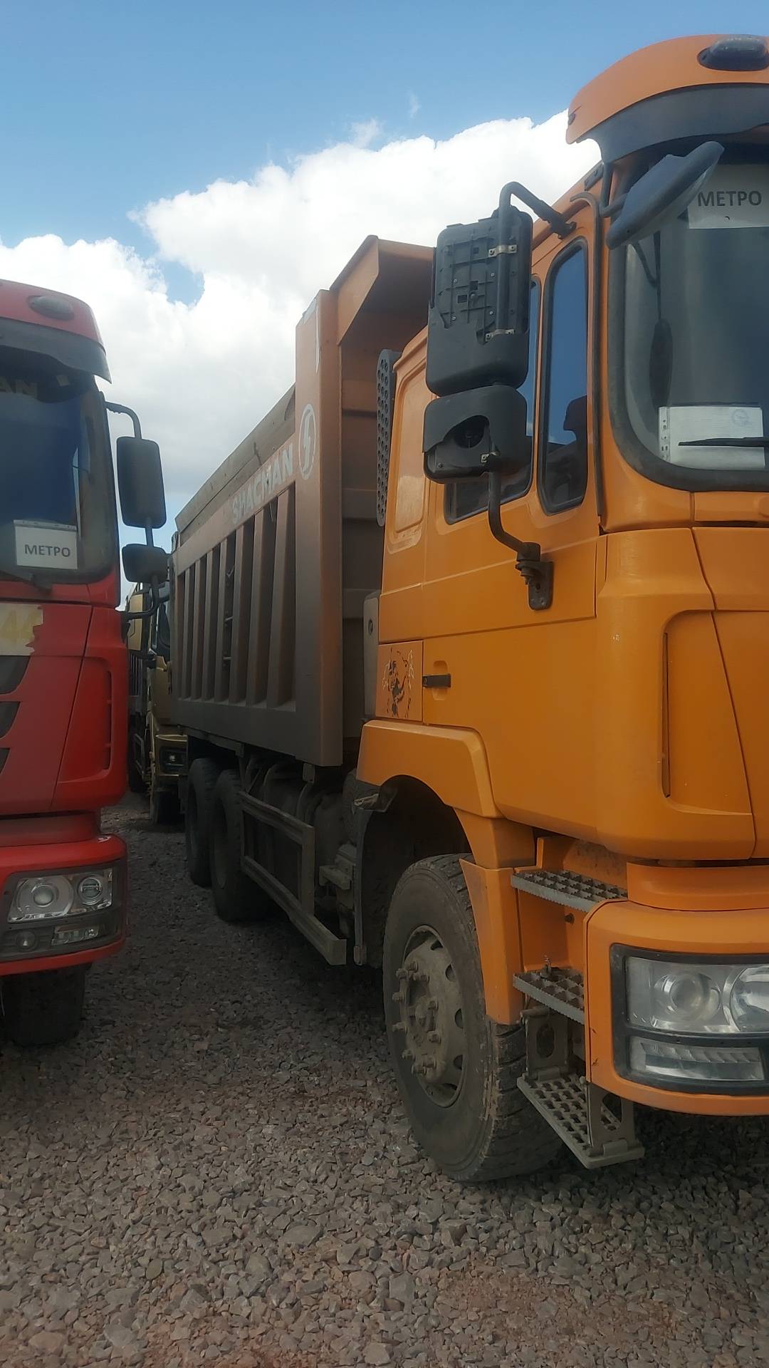 Shacman SX3258DR384,  123 462 км, 2022 года
