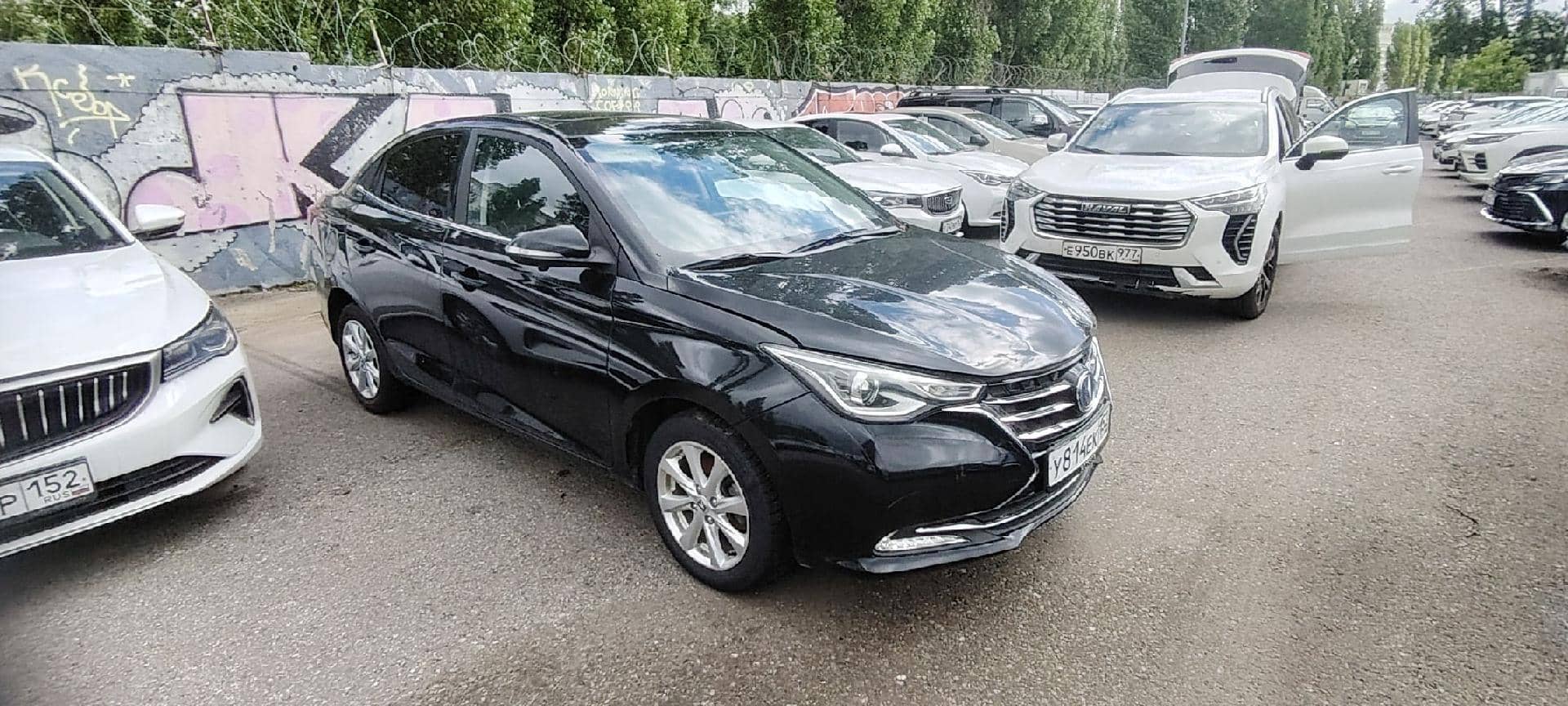 Changan Alsvin,  115 798 км, 2023 года в лизинг