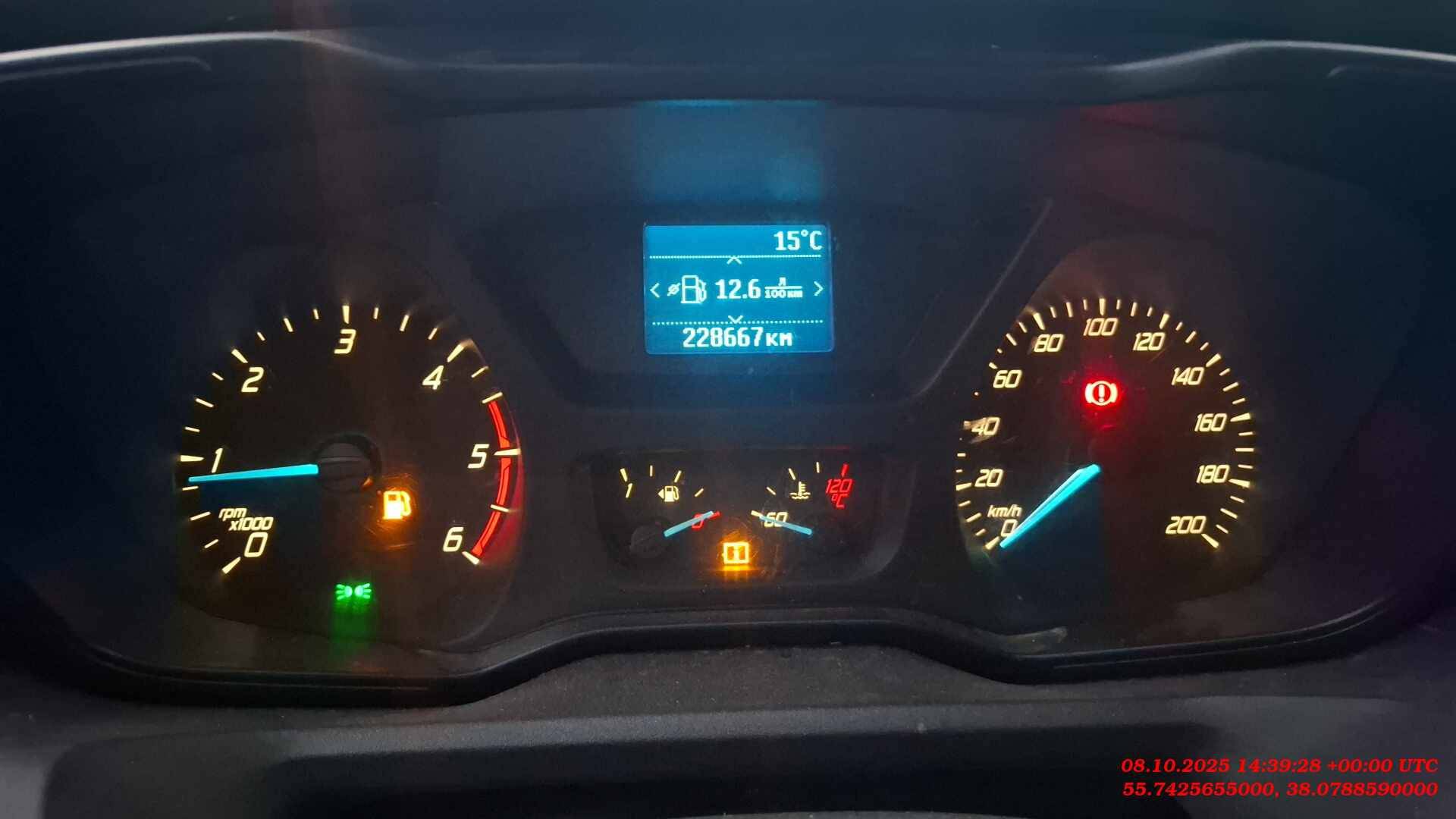 Ford Transit,  228 667 км, 2020 года в лизинг