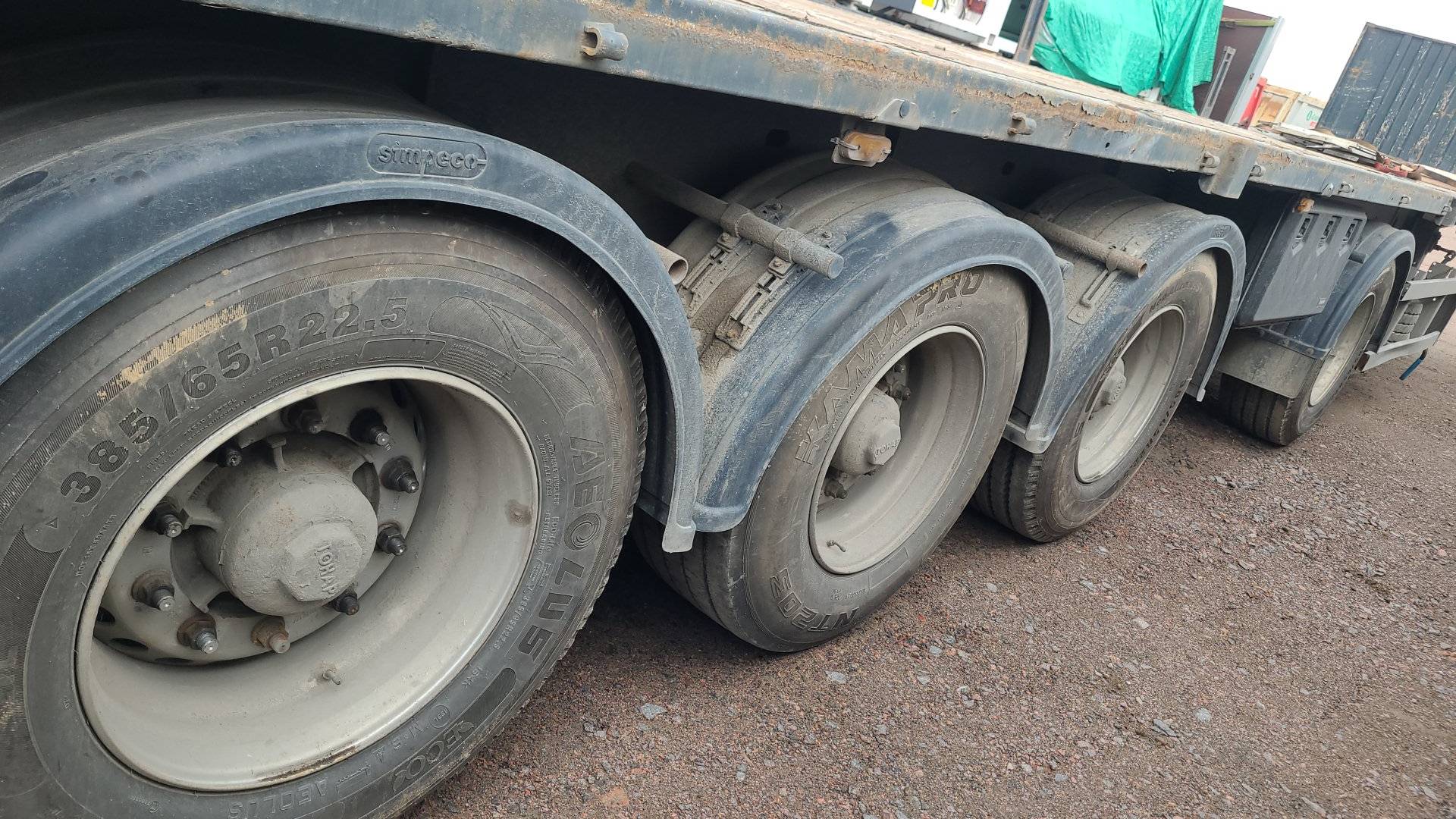 Тонар 97882 (B4-16V), 2023 года в лизинг