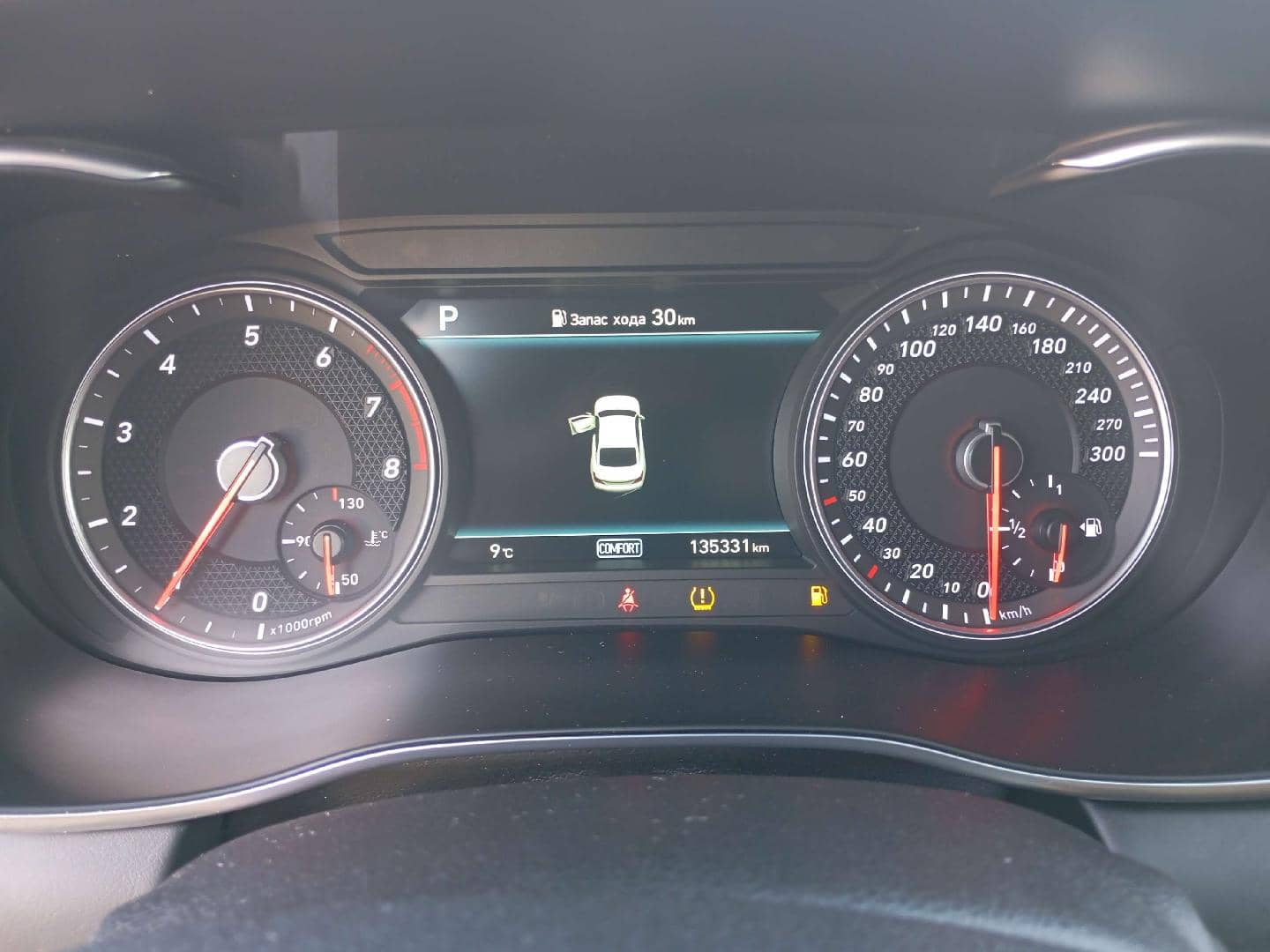 Genesis G70,  135 331 км, 2021 года в лизинг