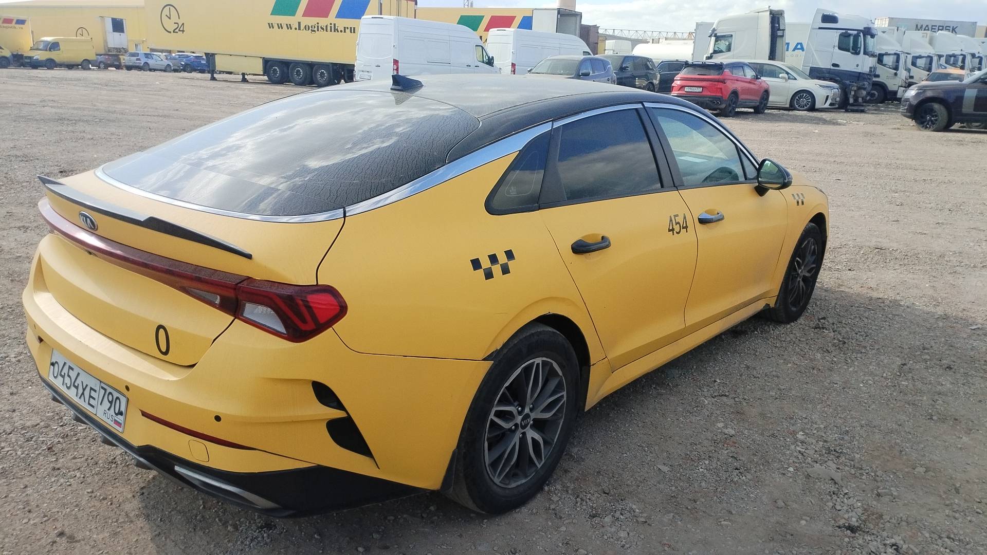 KIA K5,  297 852 км, 2021 года в лизинг