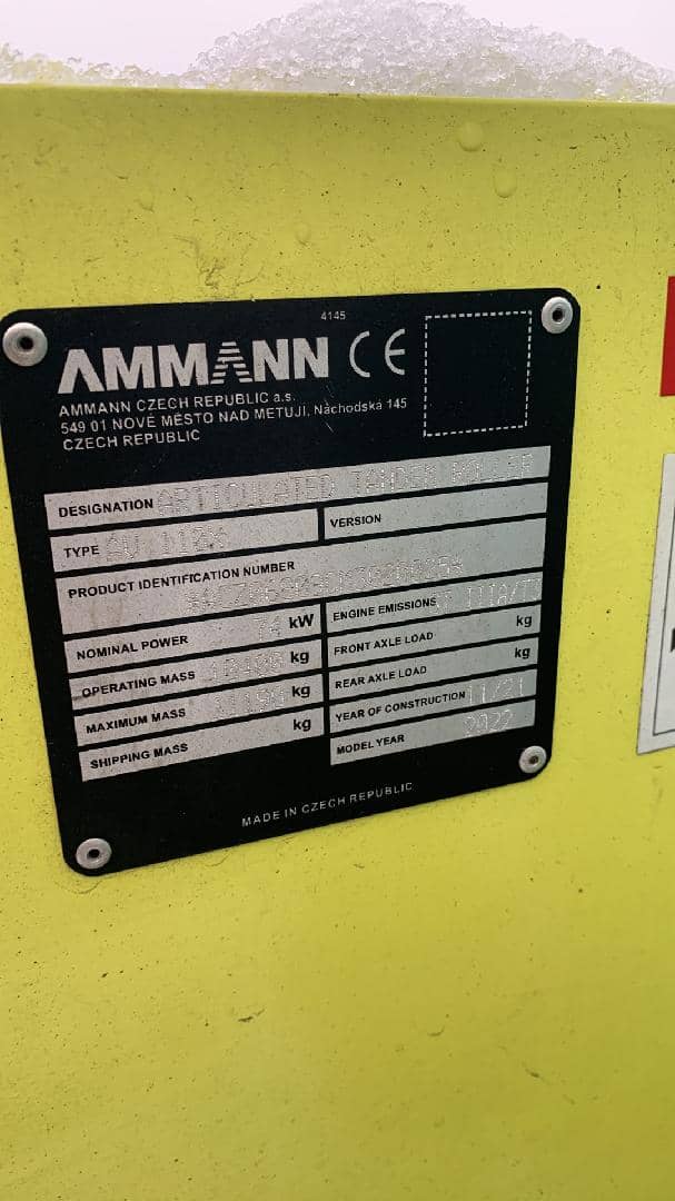 AMMANN AV110X, 2021 года в лизинг