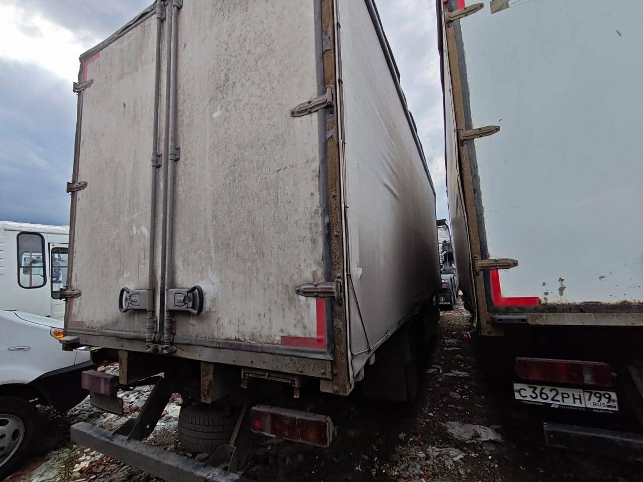 ГАЗ C41R36,  234 728 км, 2019 года в лизинг