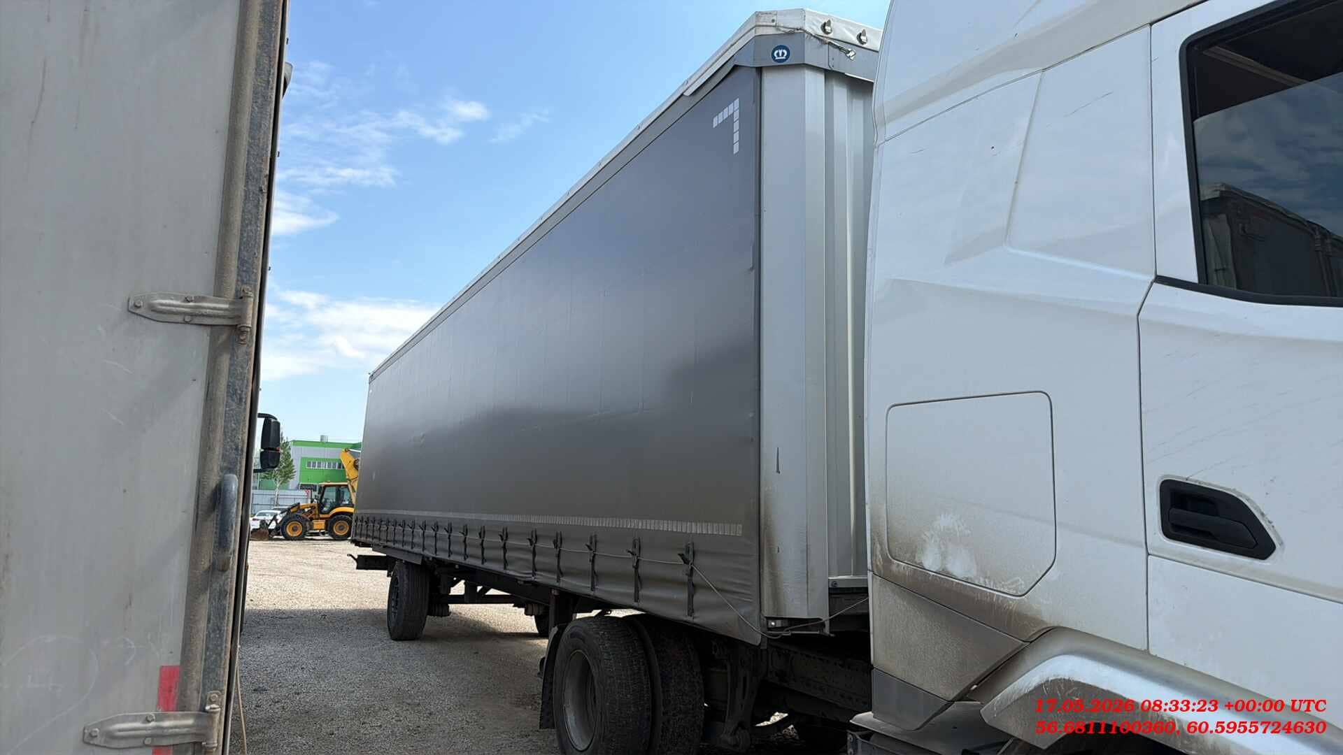 KRONE Шторный SD, 2024 года в лизинг