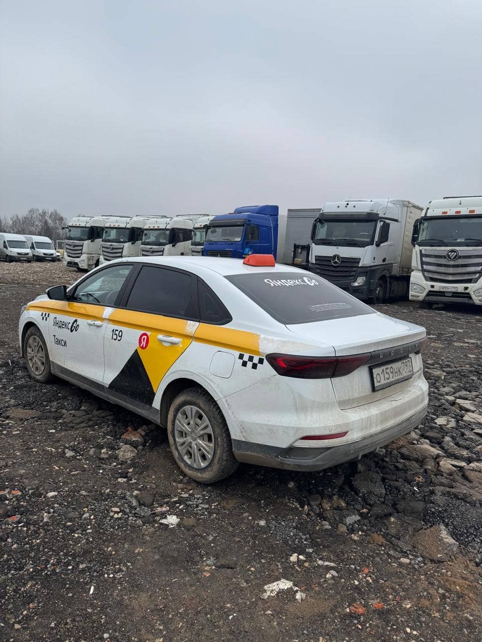 Geely Emgrand,  64 165 км, 2024 года в лизинг