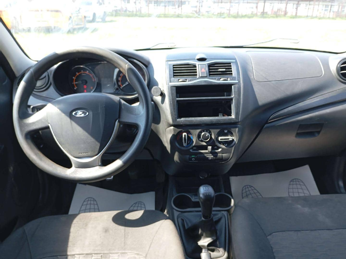 Lada Granta седан,  129 817 км, 2023 года в лизинг