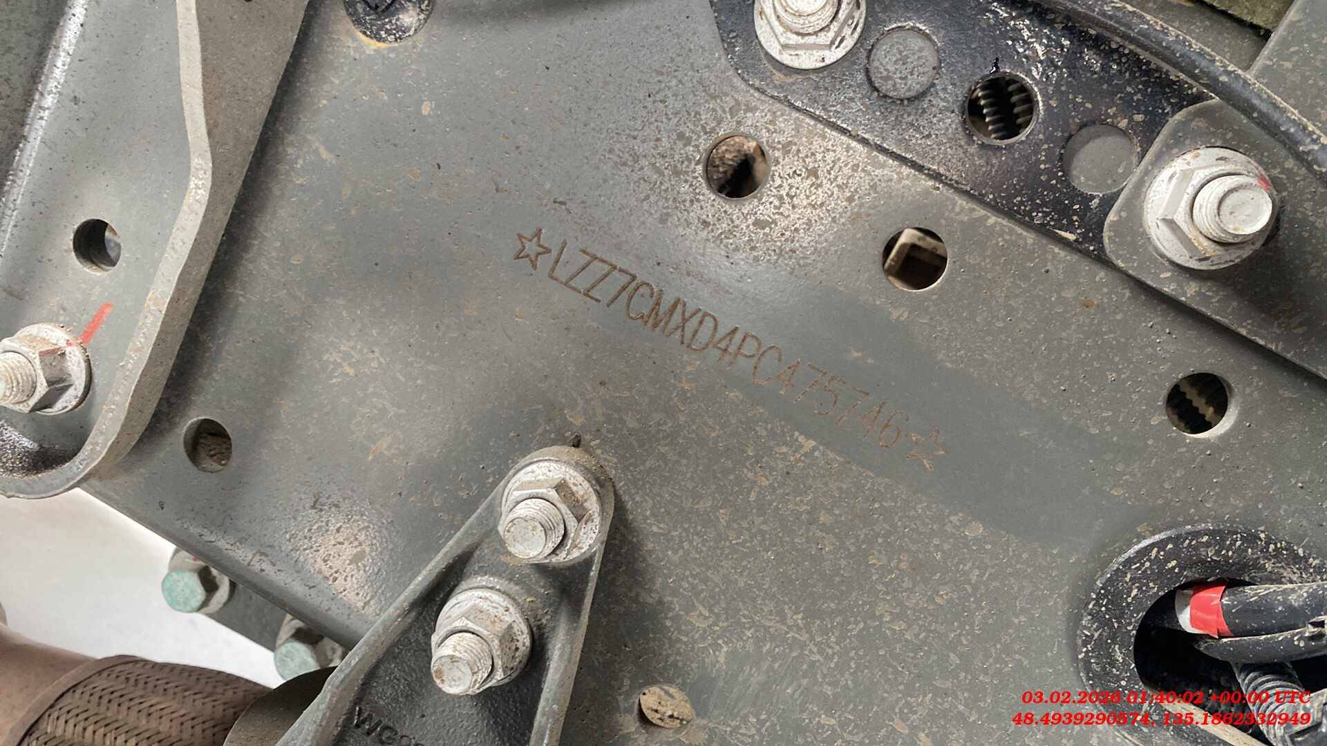 Sitrak С7Н 6×4 ZZ4256V364HE,  219 448 км, 2023 года в лизинг