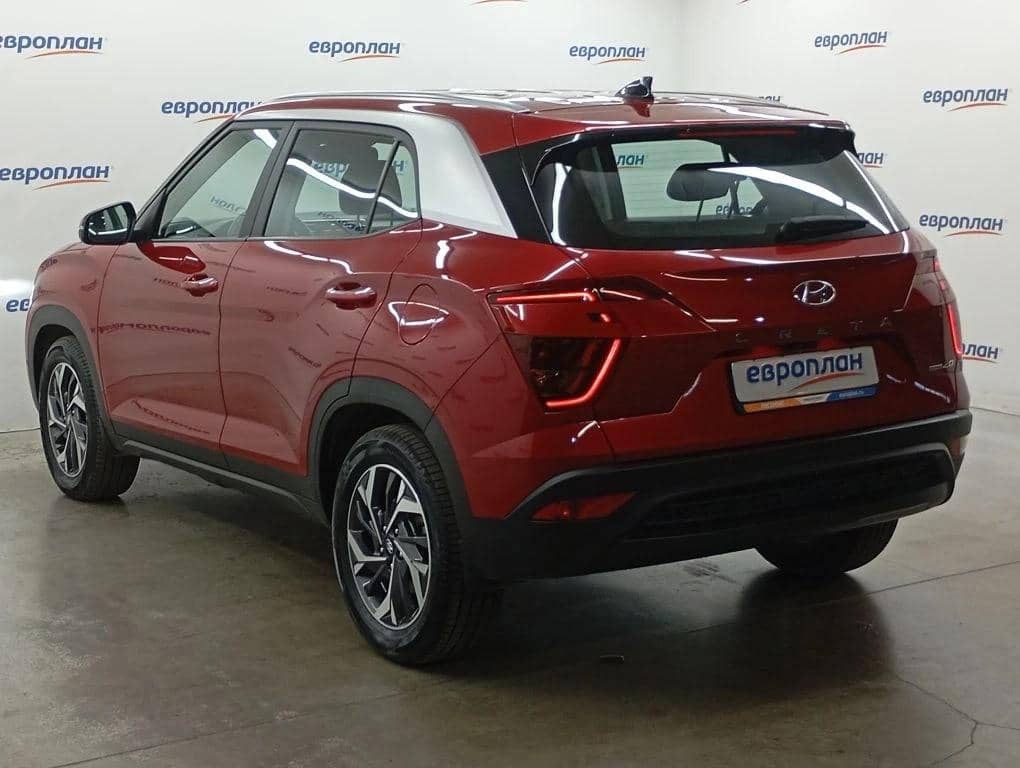 Hyundai Creta,  50 028 км, 2022 года в лизинг