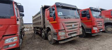 HOWO ZZ3407S3867Е 8х4