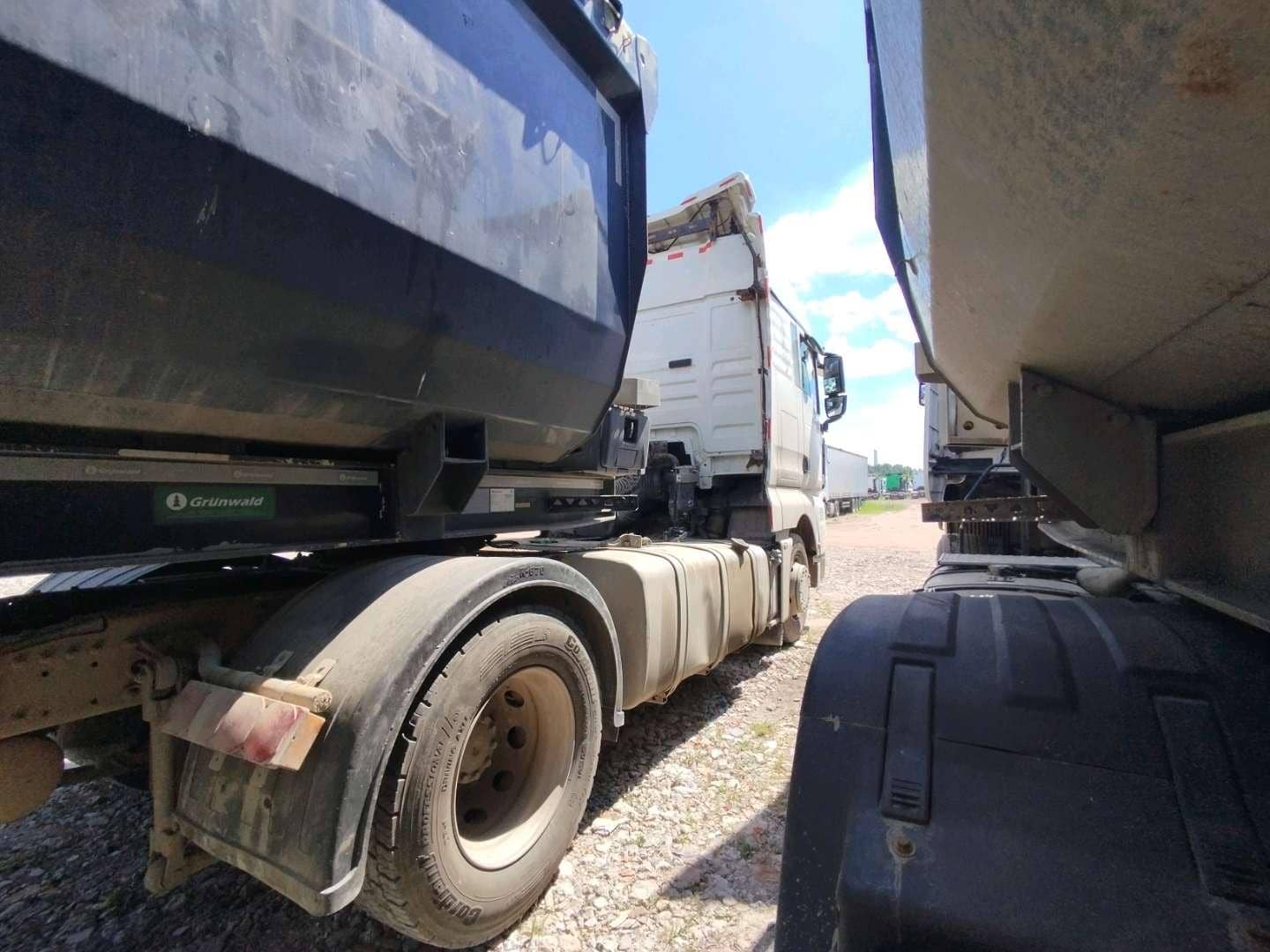 Sitrak C7H MAX ZZ4186V391HE,  600 000 км, 2023 года в лизинг