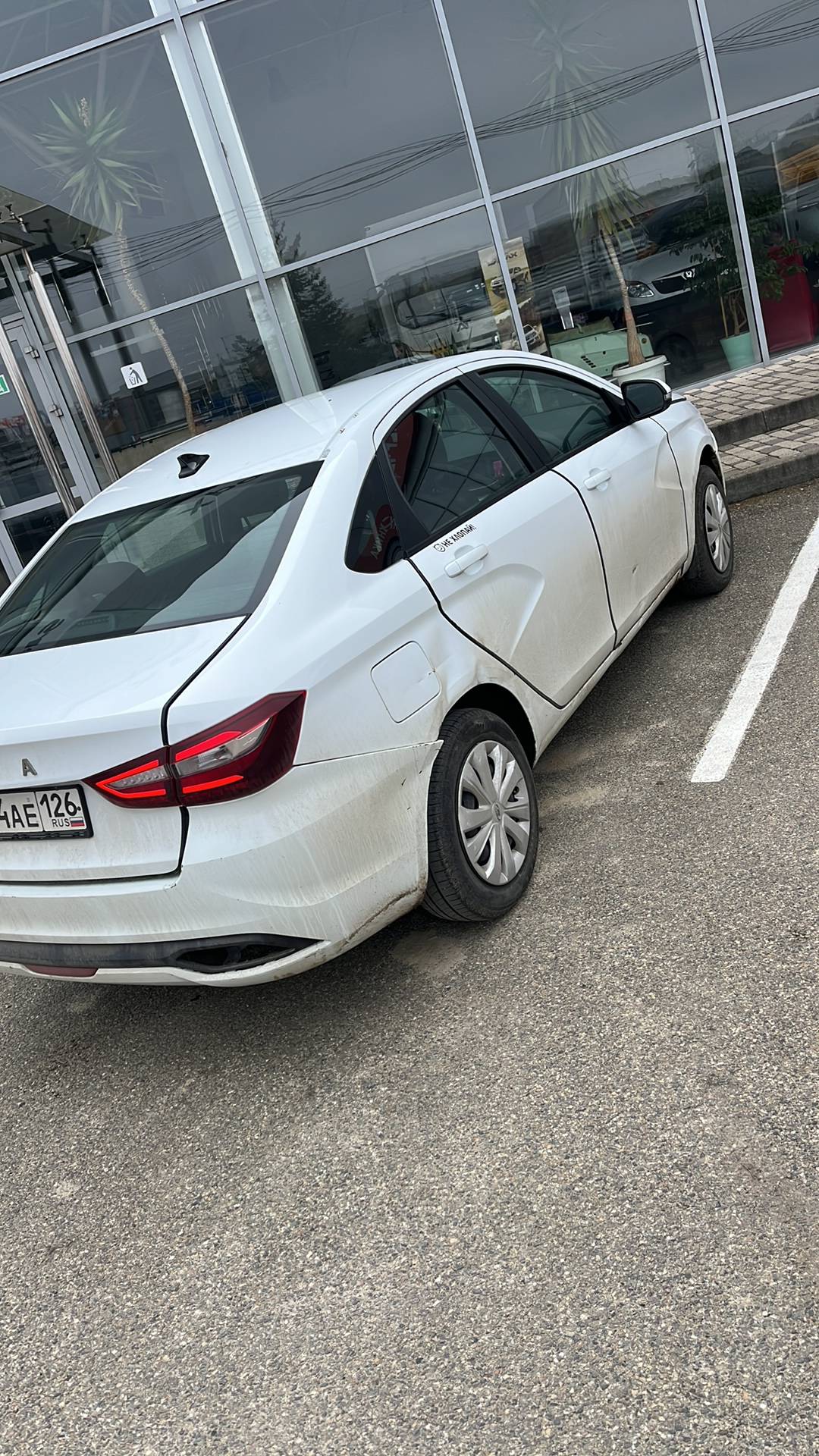 Lada Vesta седан,  153 952 км, 2023 года в лизинг